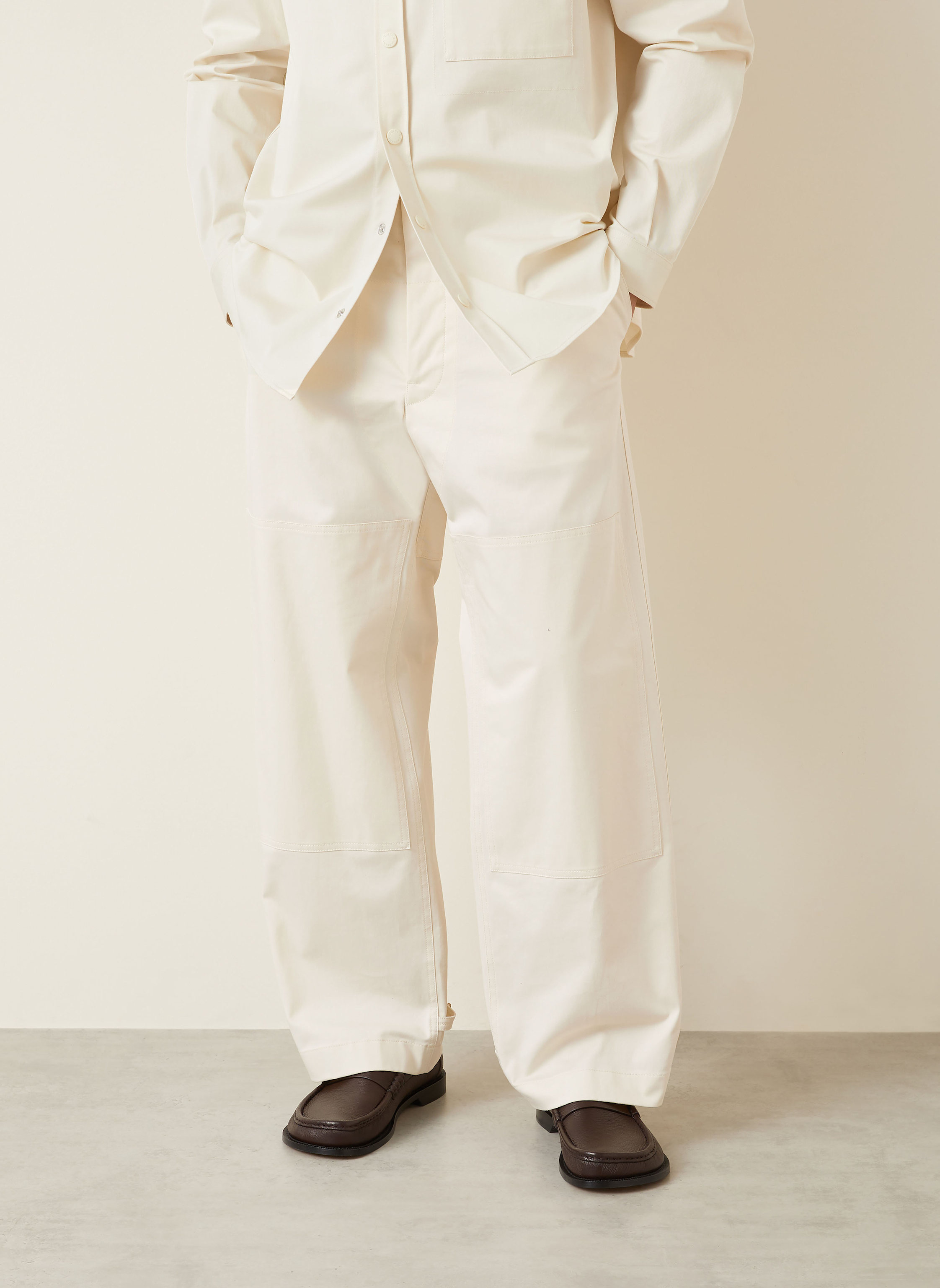 Thumbnail - Dolce & Gabbana Hose Regular Fit beige