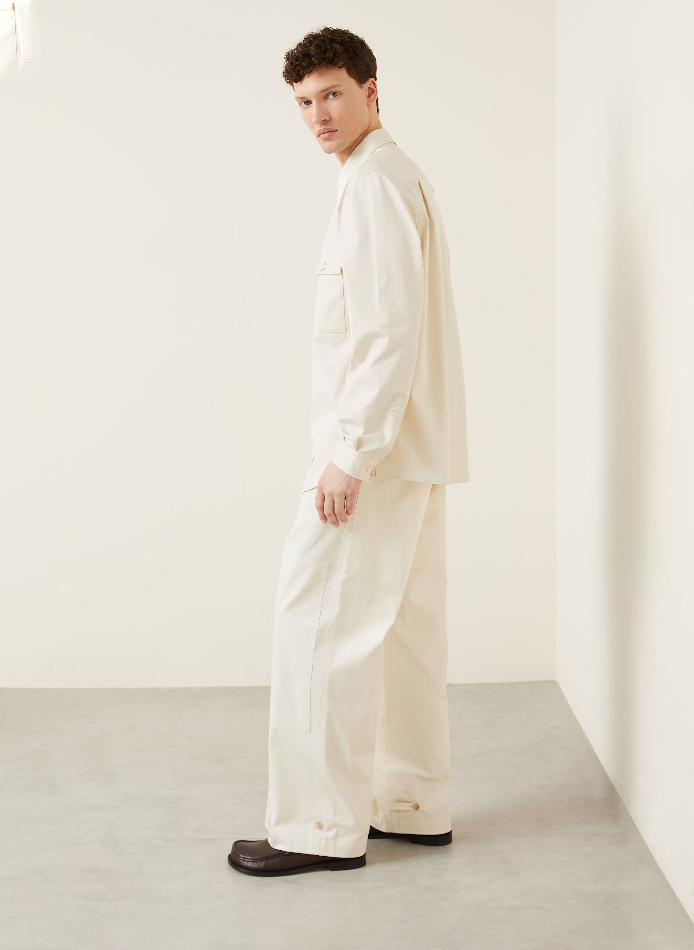 Thumbnail - Dolce & Gabbana Hose Regular Fit beige