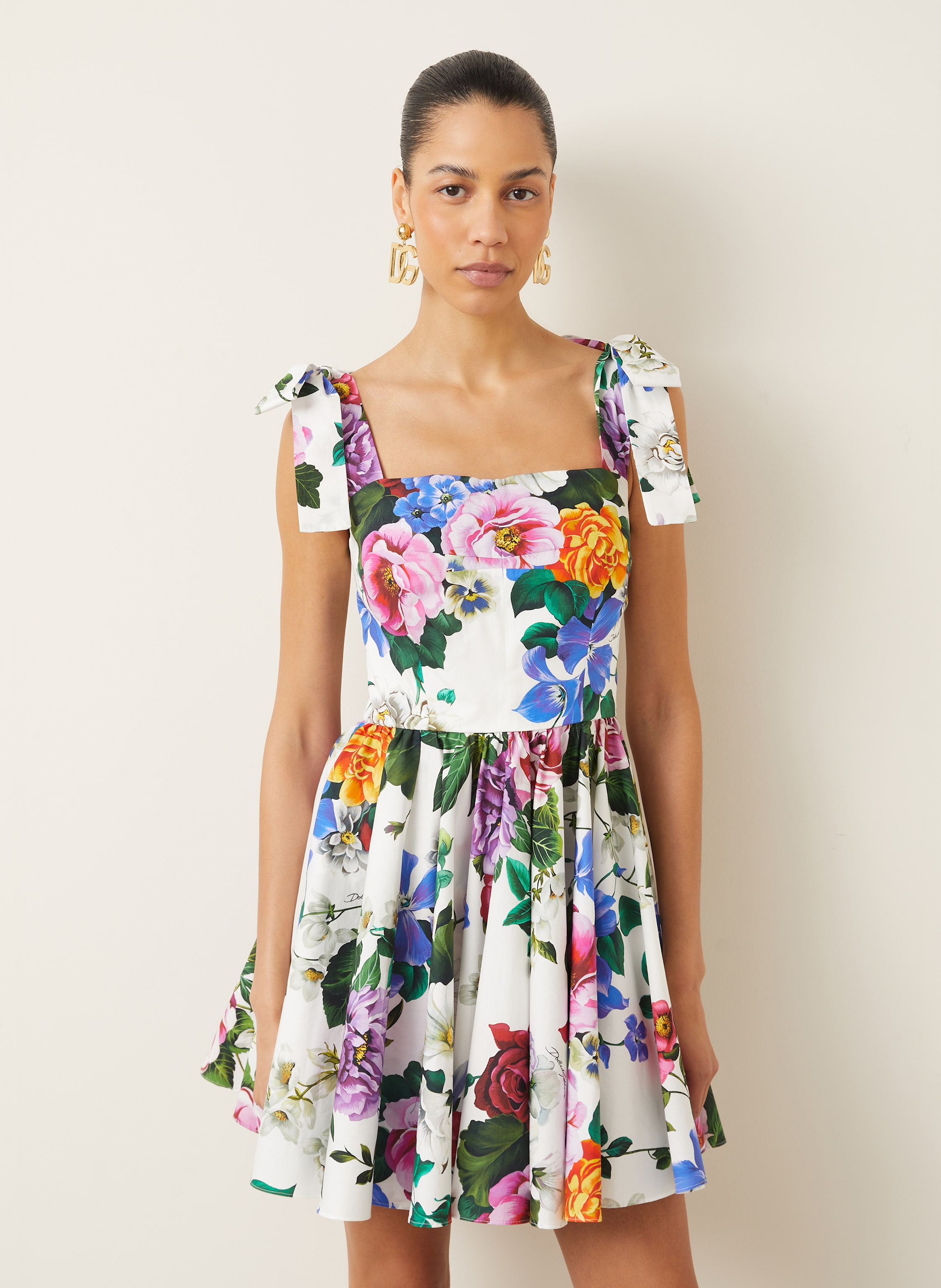 Thumbnail - Dolce & Gabbana Kleid rosa