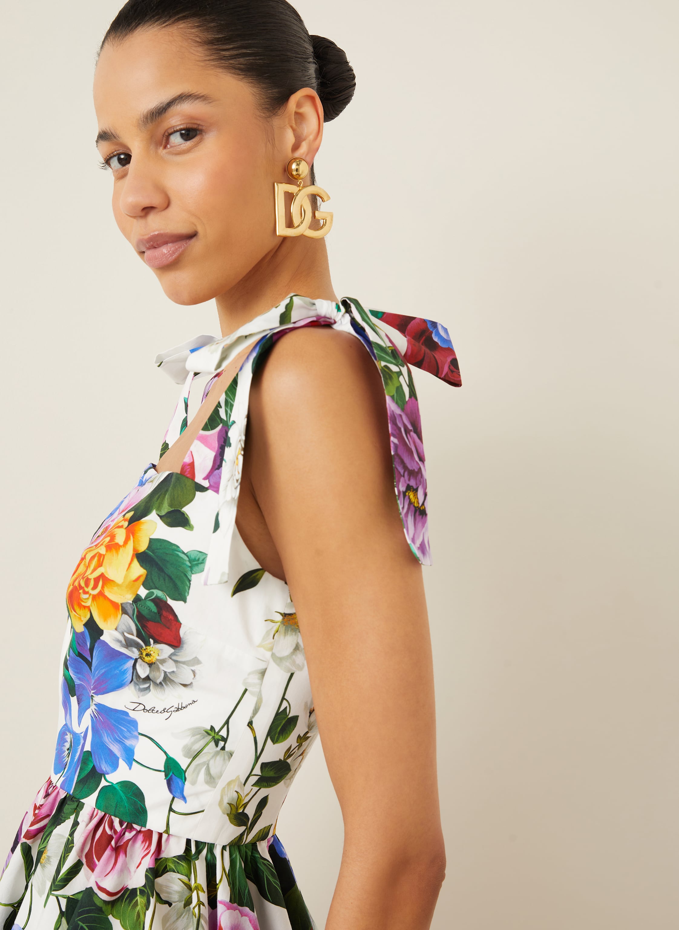Thumbnail - Dolce & Gabbana Kleid rosa
