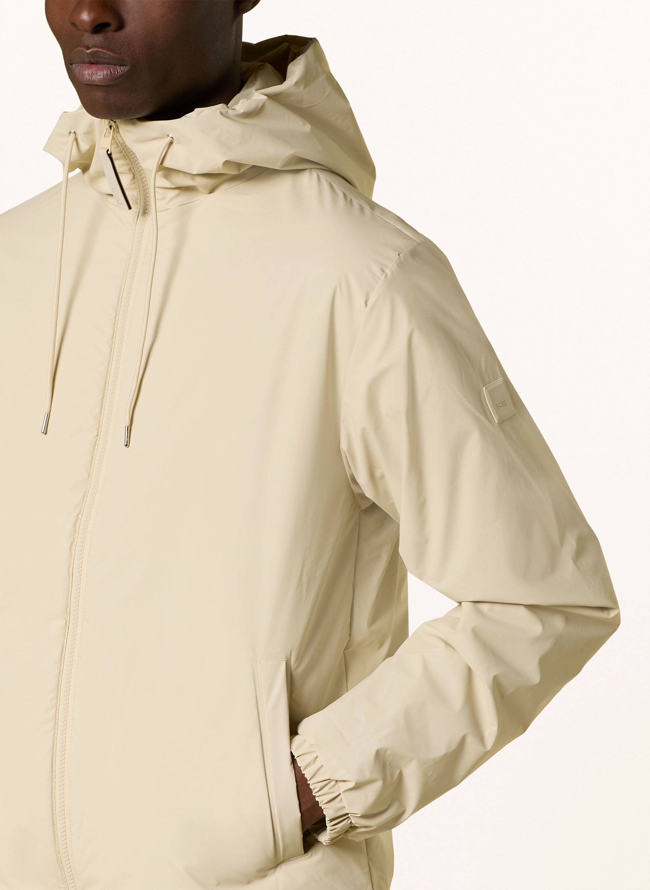 Thumbnail - Rains Regenjacke Lohja weiss