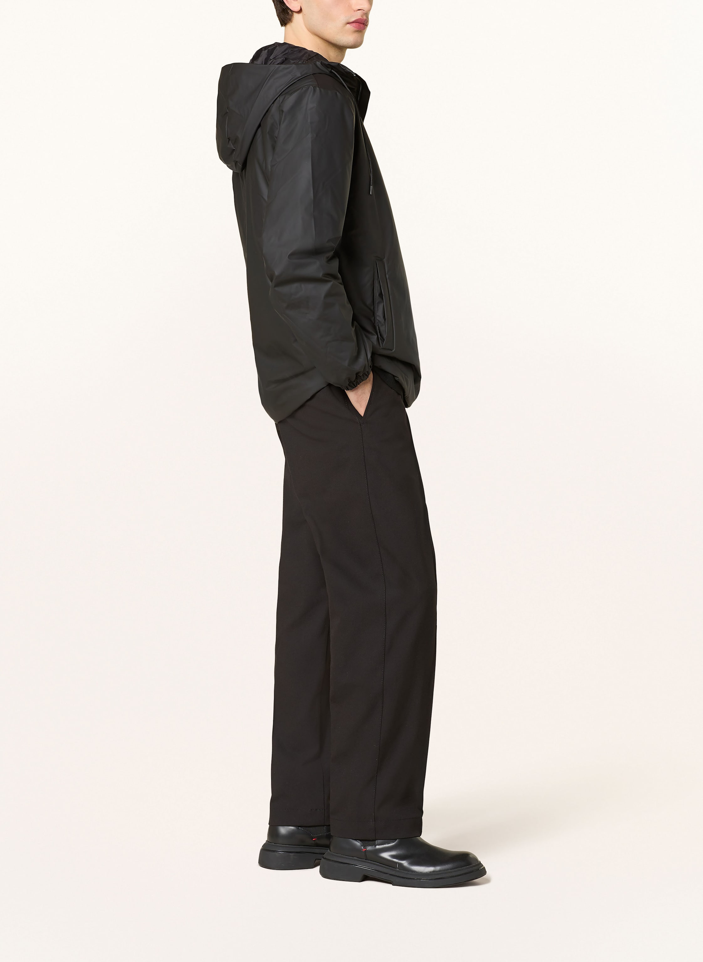 Thumbnail - Rains Regenjacke Lohja schwarz