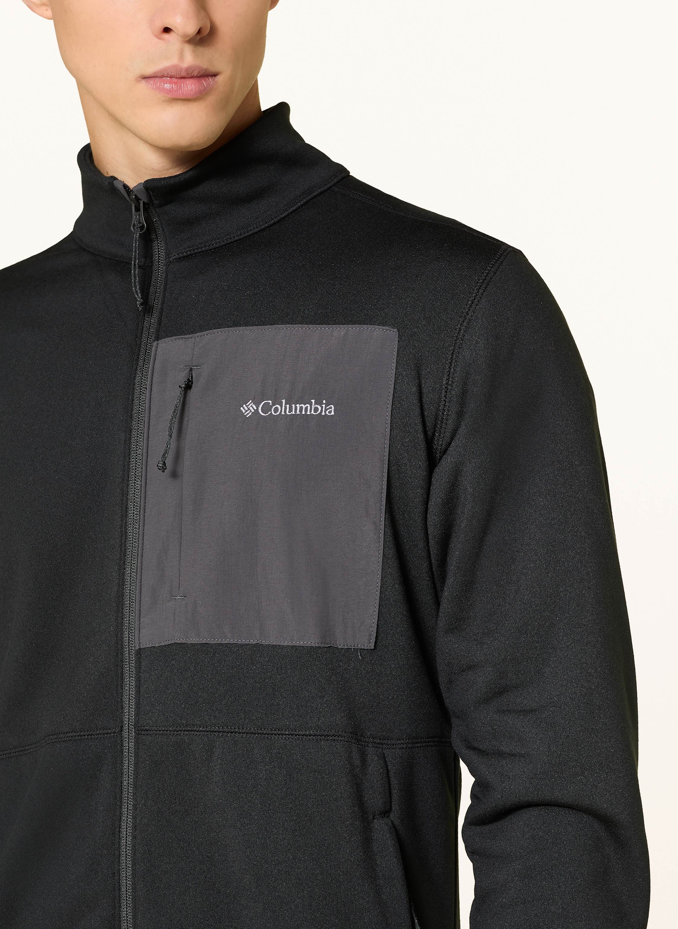 Thumbnail - Columbia Midlayer-Jacke Columbia Hike™ Ii schwarz