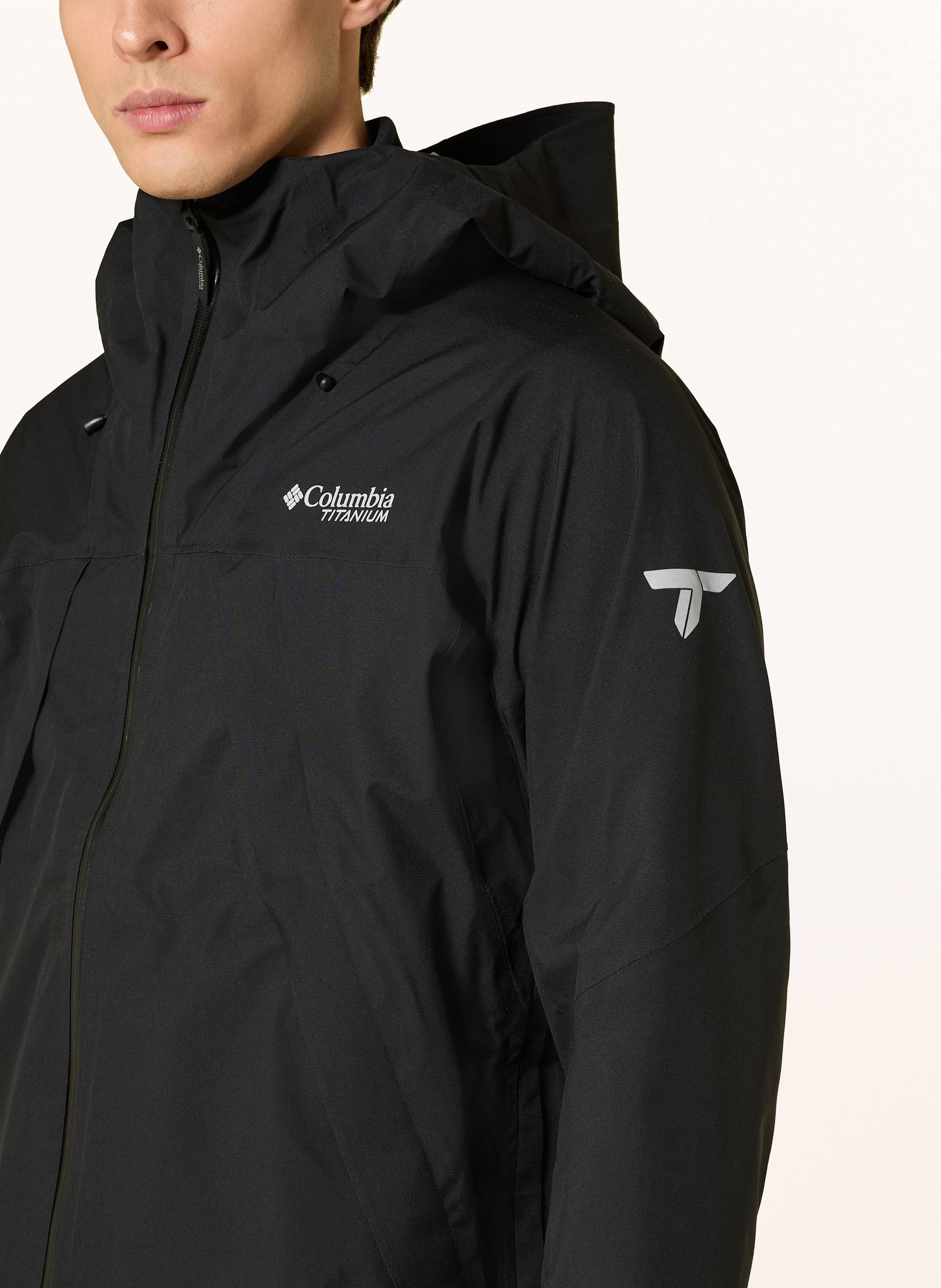 Thumbnail - Columbia Hardshell-Jacke Northwest Explorer™ schwarz
