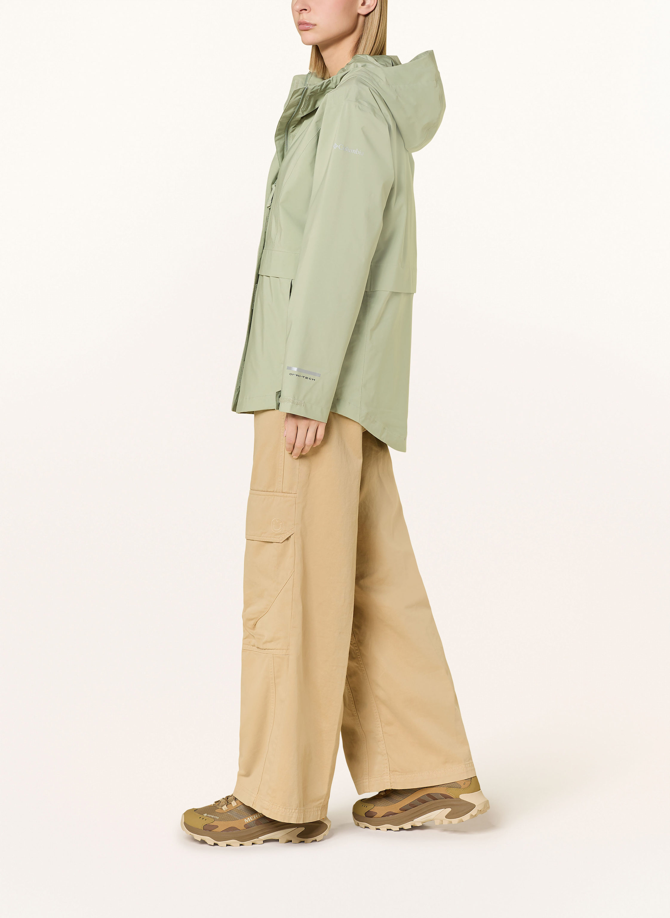 Thumbnail - Columbia Regenjacke Altbound gruen