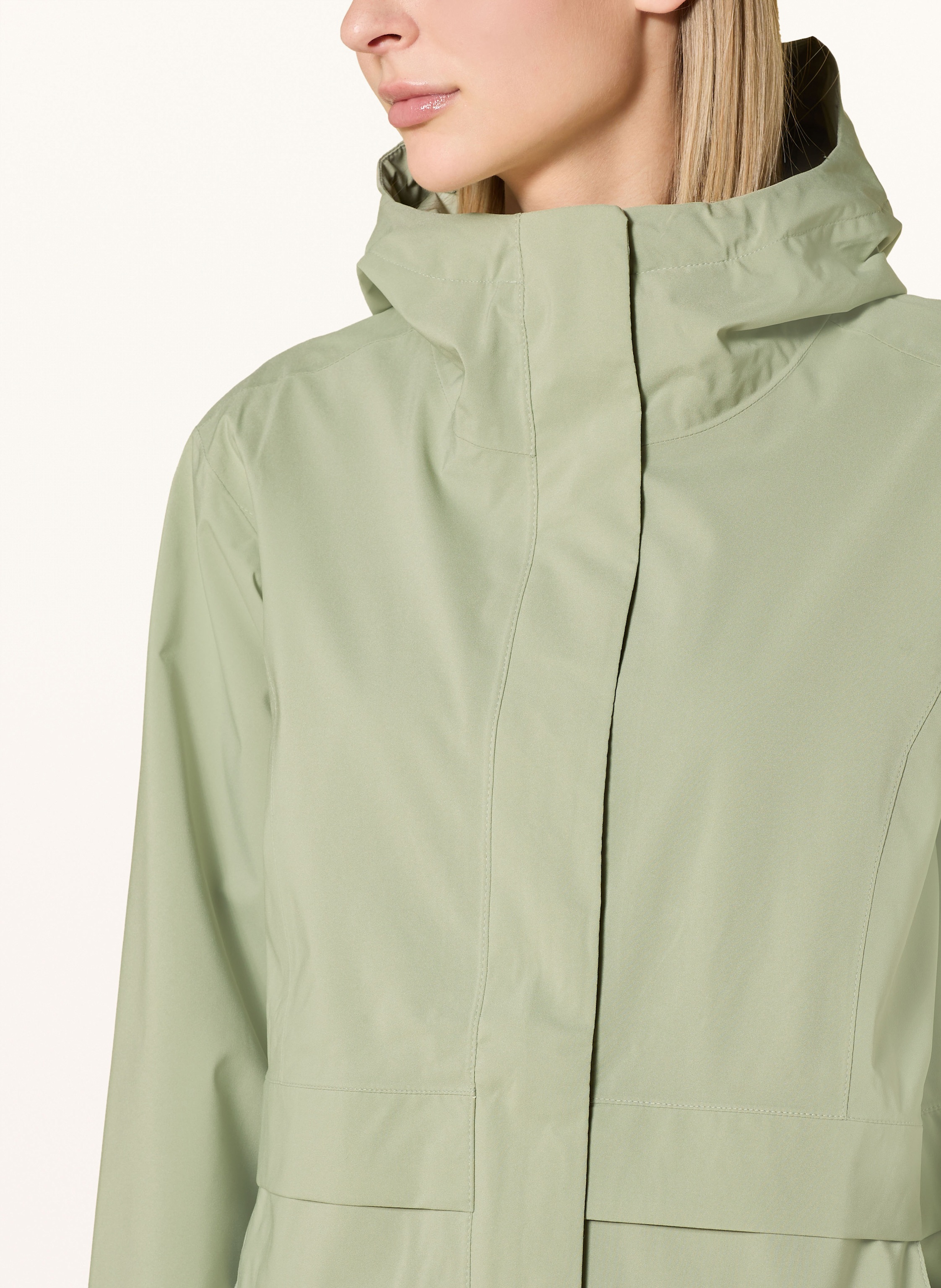 Thumbnail - Columbia Regenjacke Altbound gruen