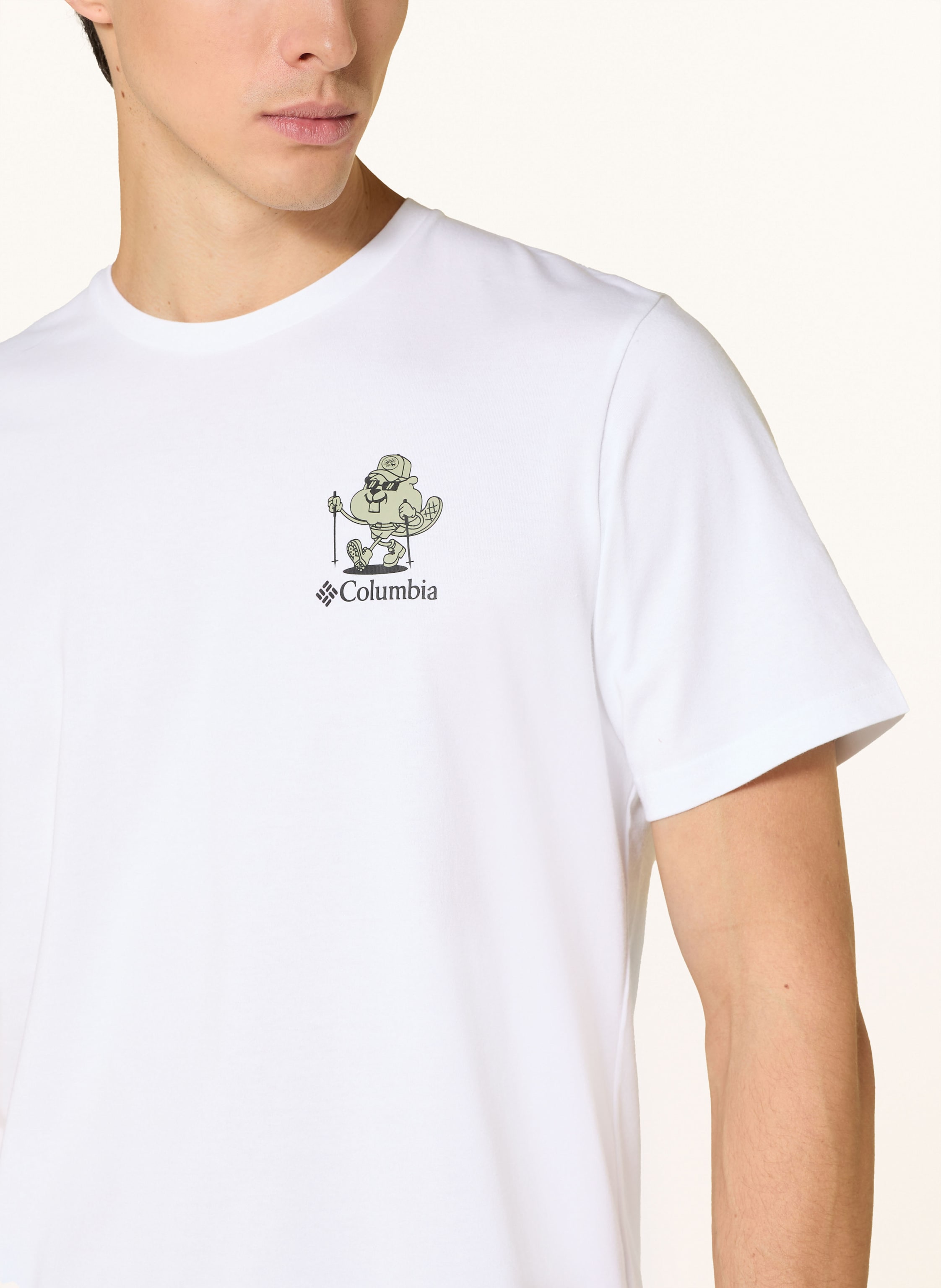 Thumbnail - Columbia T-Shirt Hageman™ weiss