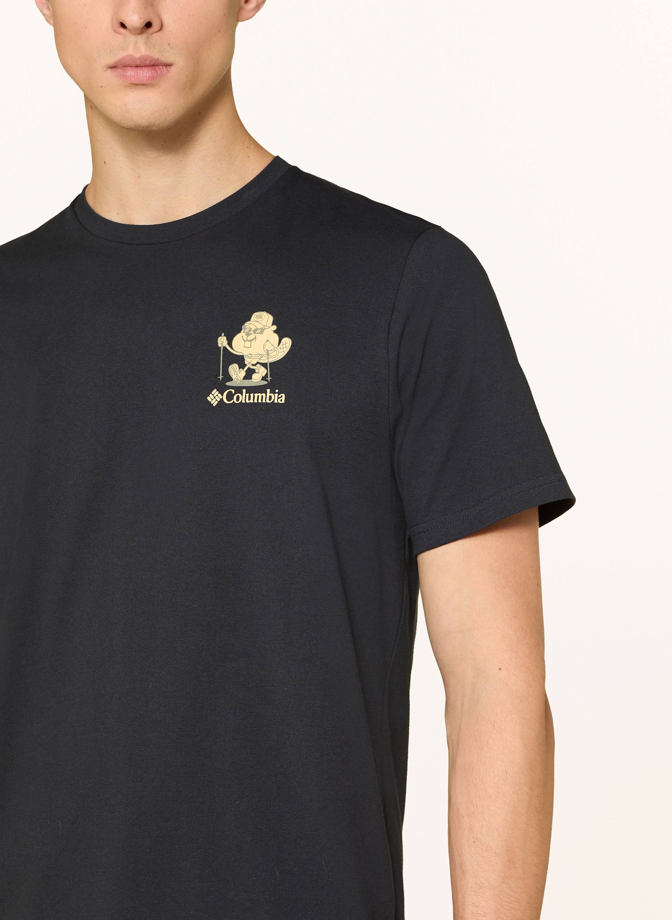 Thumbnail - Columbia T-Shirt Hageman™ schwarz