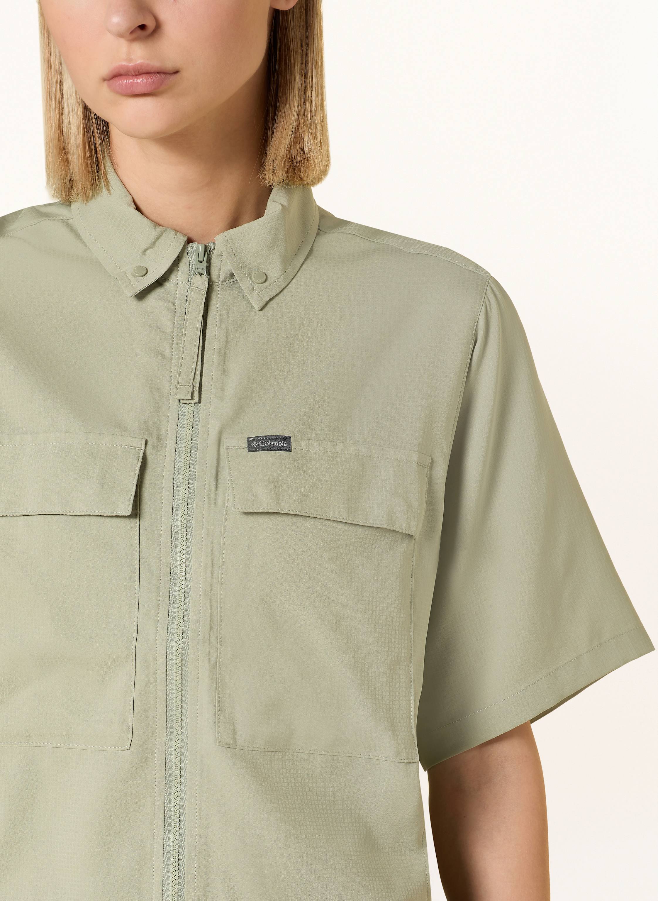 Thumbnail - Columbia Outdoor-Bluse Elevated View™ Utility gruen