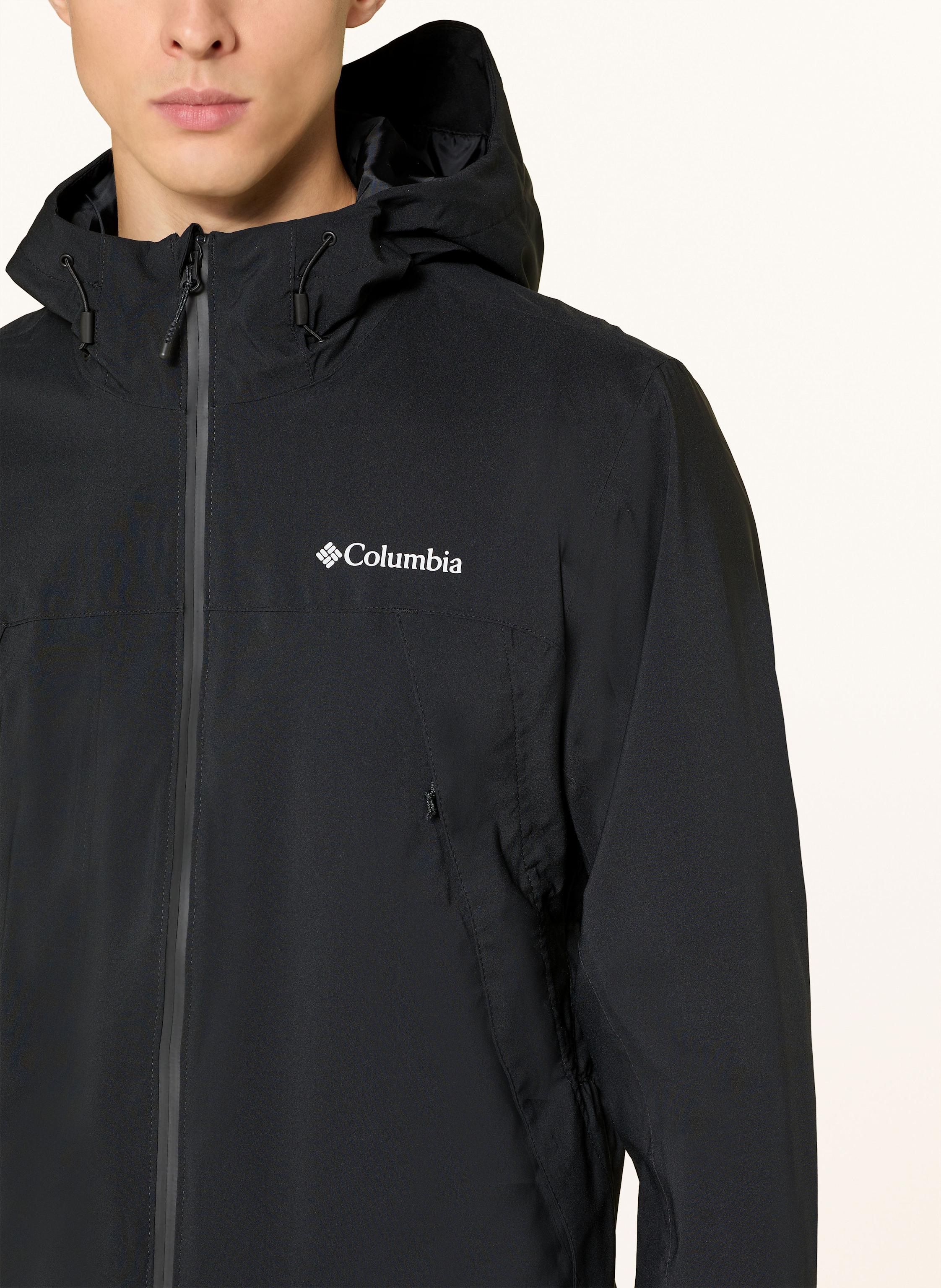 Thumbnail - Columbia Regenjacke Boulder Falls™ schwarz