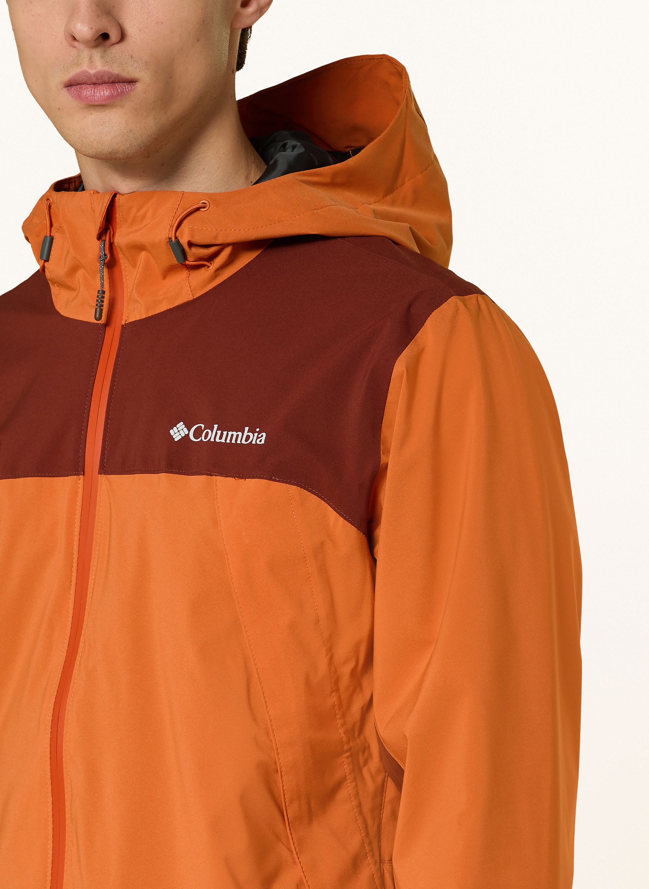 Thumbnail - Columbia Regenjacke Boulder Falls™ orange