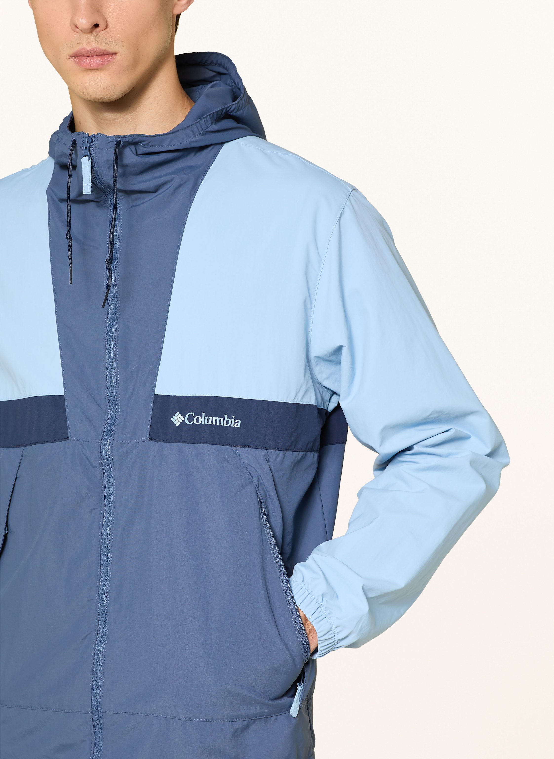 Thumbnail - Columbia Windbreaker Spire Valley™ blau