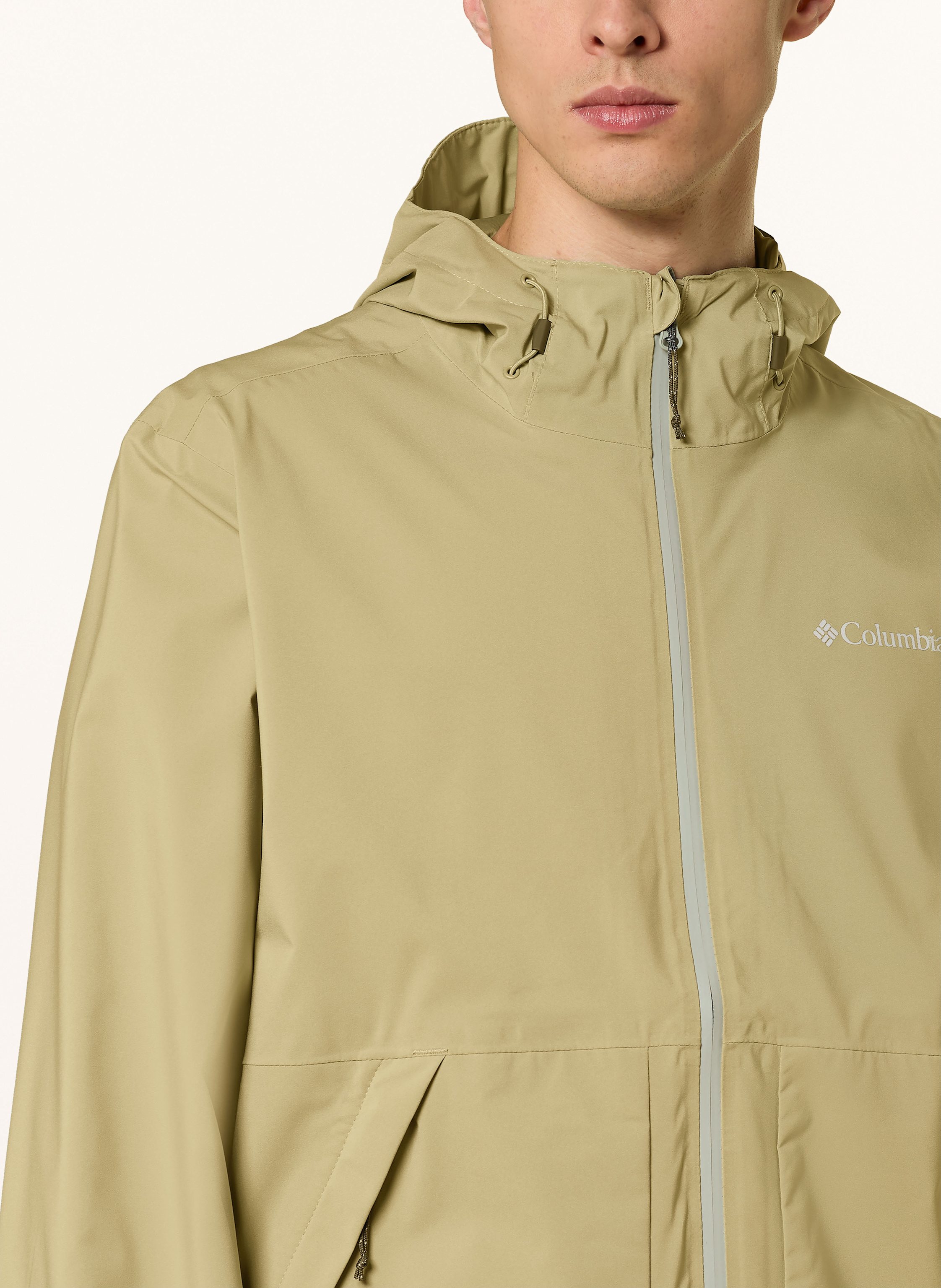 Thumbnail - Columbia Regenjacke Altbound™ gruen