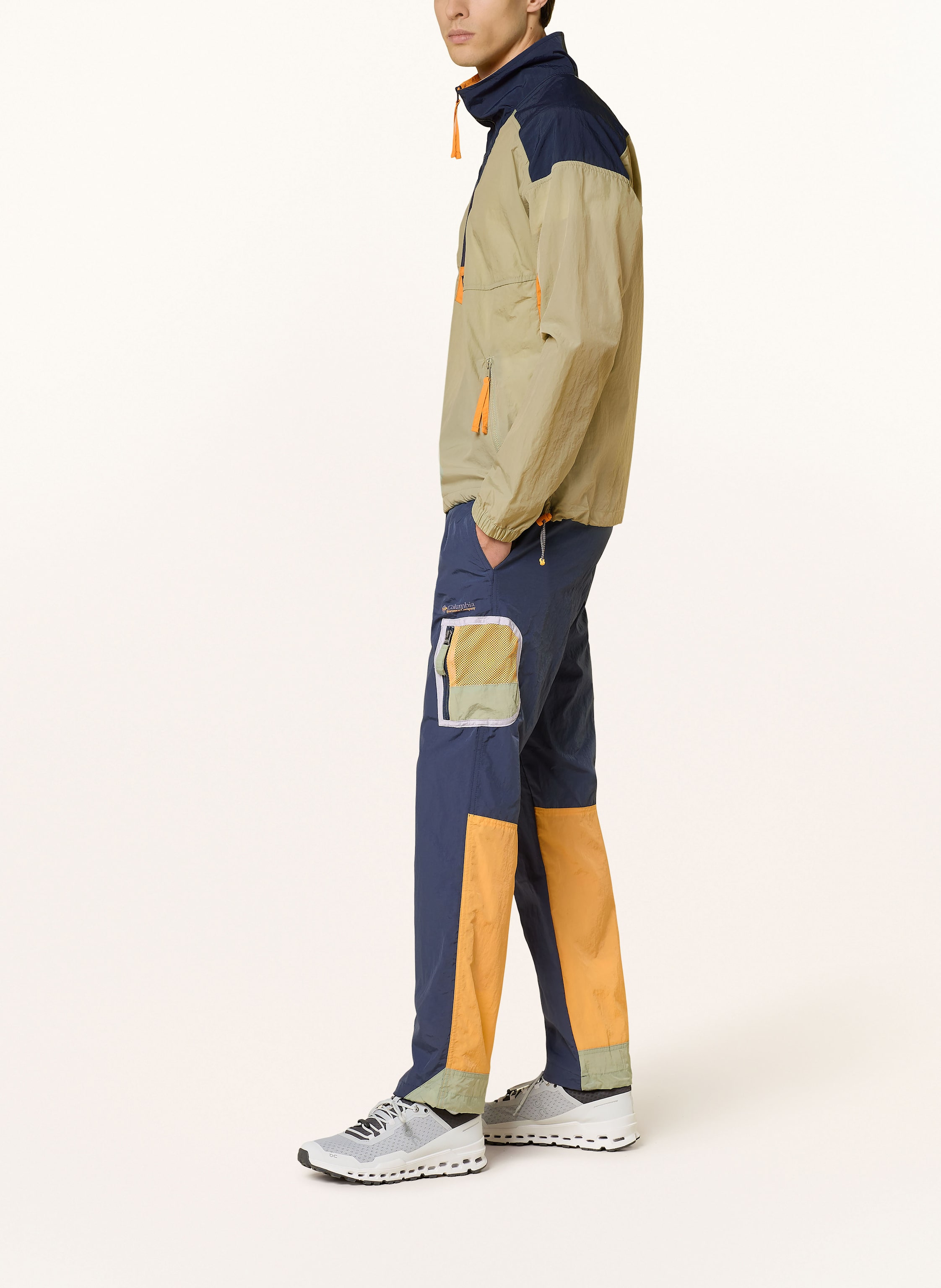 Thumbnail - Columbia Trekkinghose Challenger™ Windbreaker blau