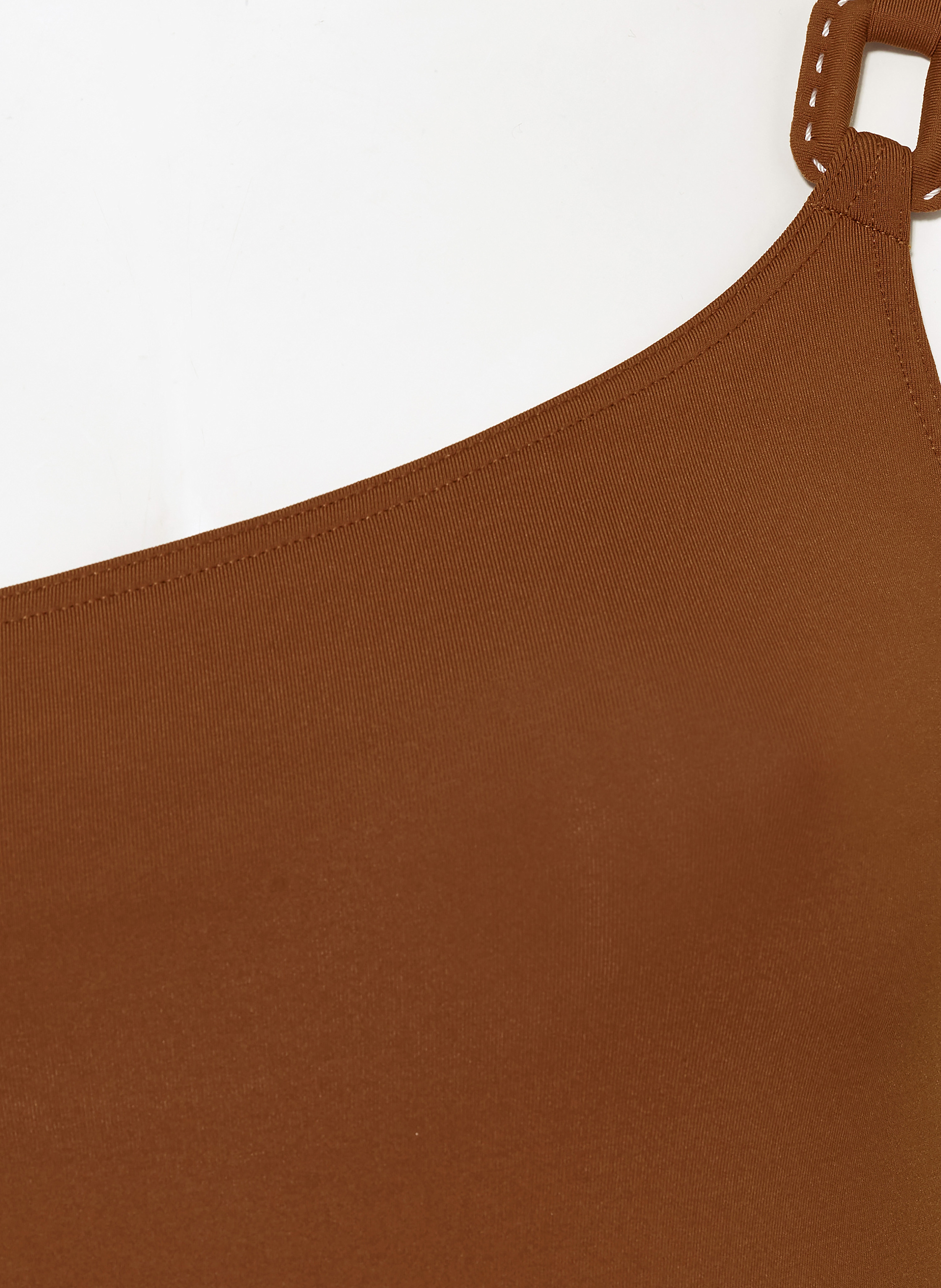 Thumbnail - Eres One-Shoulder-Badeanzug Plaisance braun