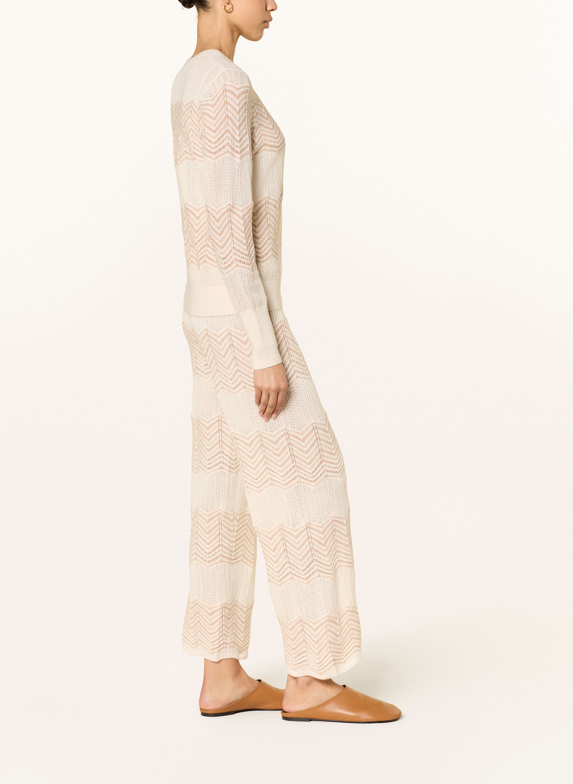 Thumbnail - Eres Lounge-Hose Marin beige