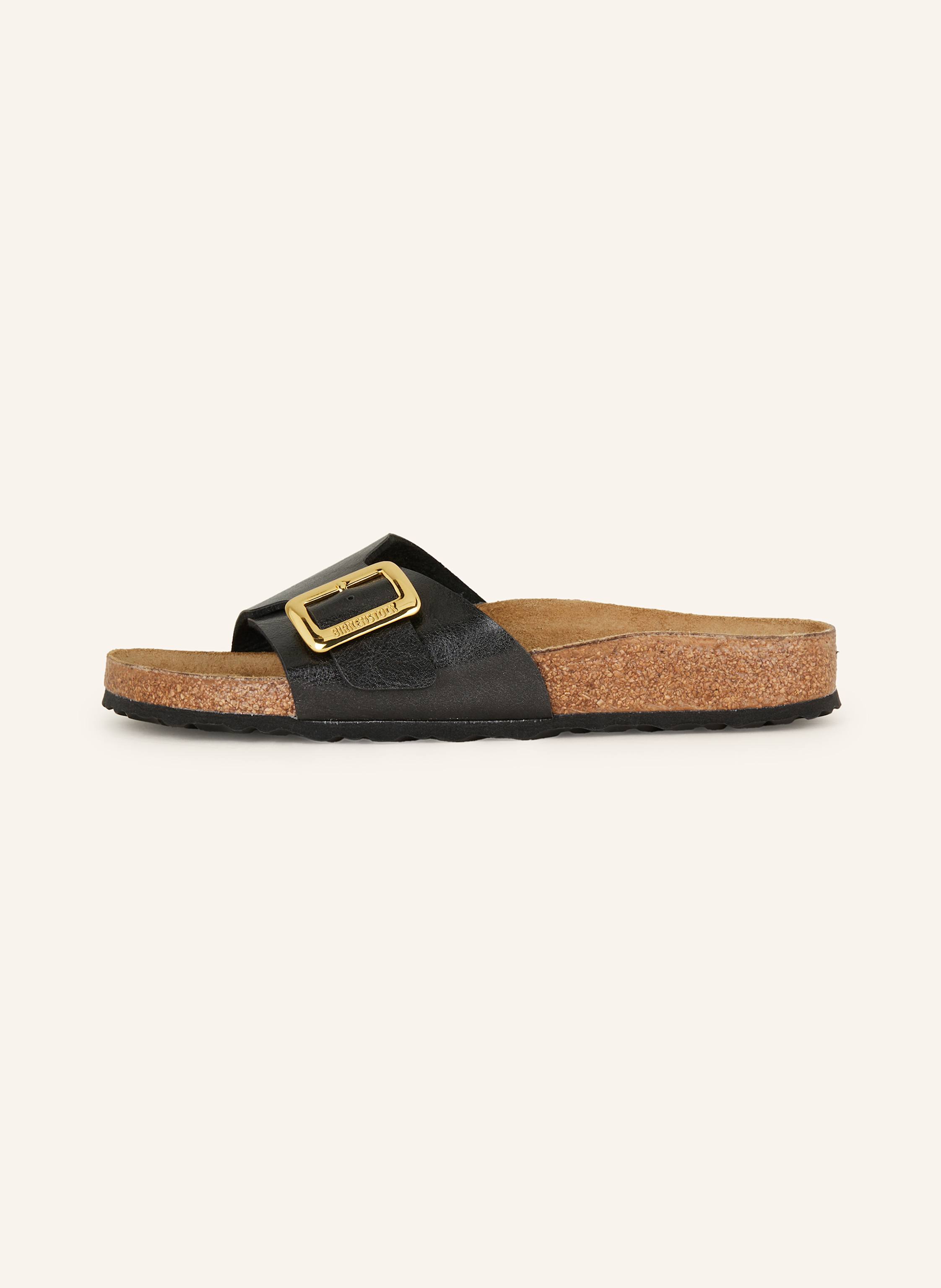 Thumbnail - Birkenstock Pantoletten Catalina Cb Bf schwarz