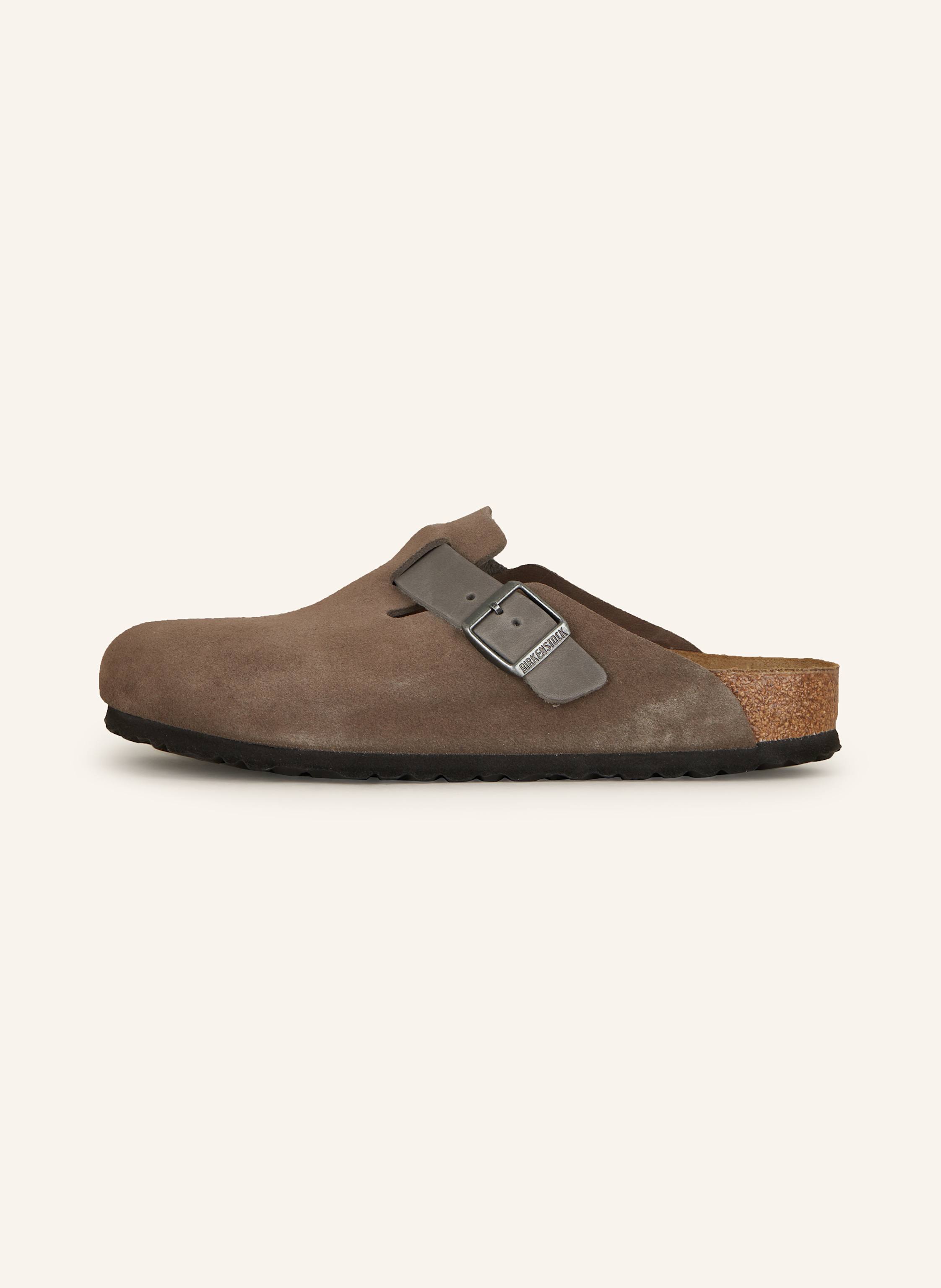 Thumbnail - Birkenstock Mules Boston braun