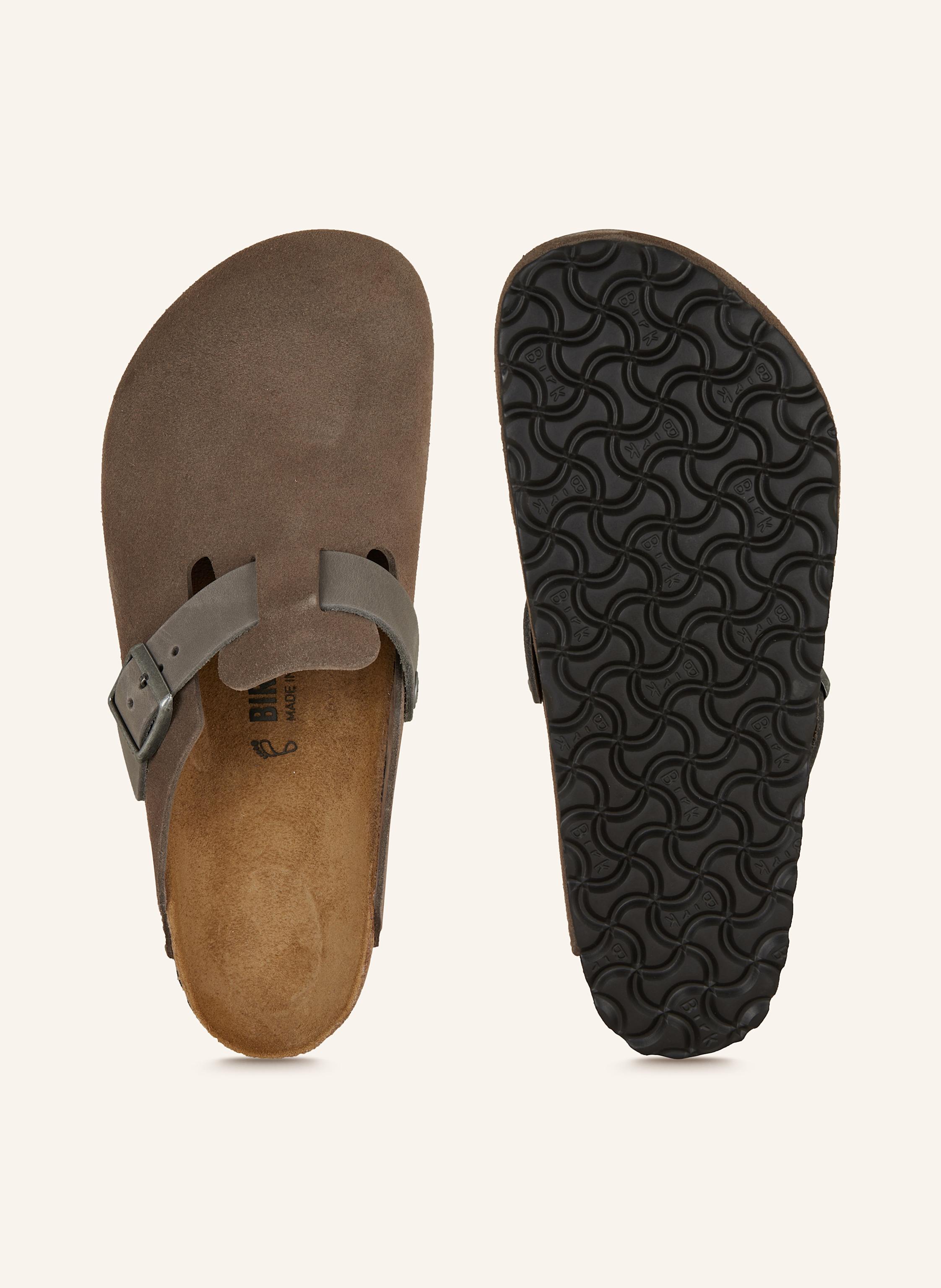 Thumbnail - Birkenstock Mules Boston braun