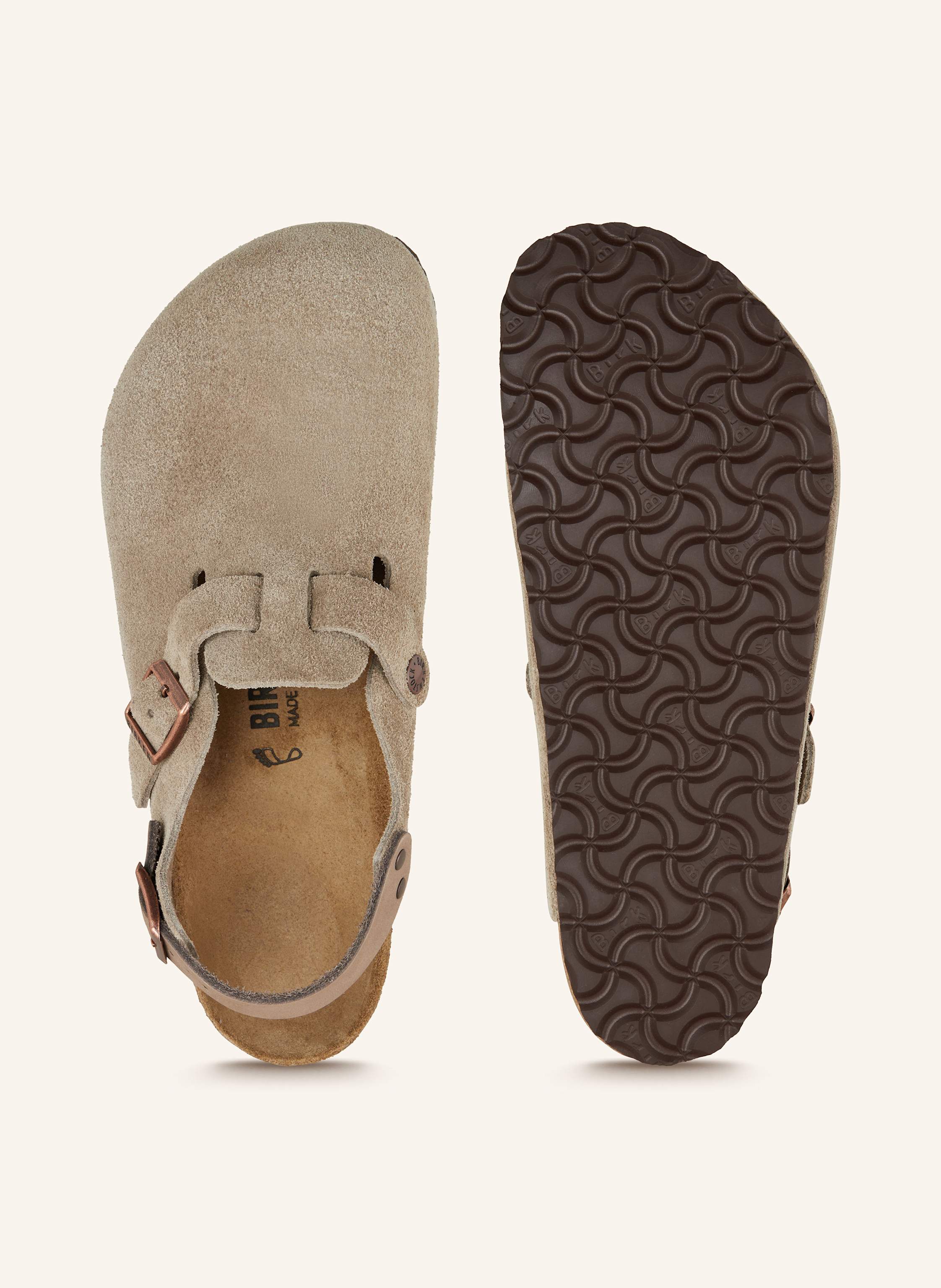 Thumbnail - Birkenstock Mules Tokio beige