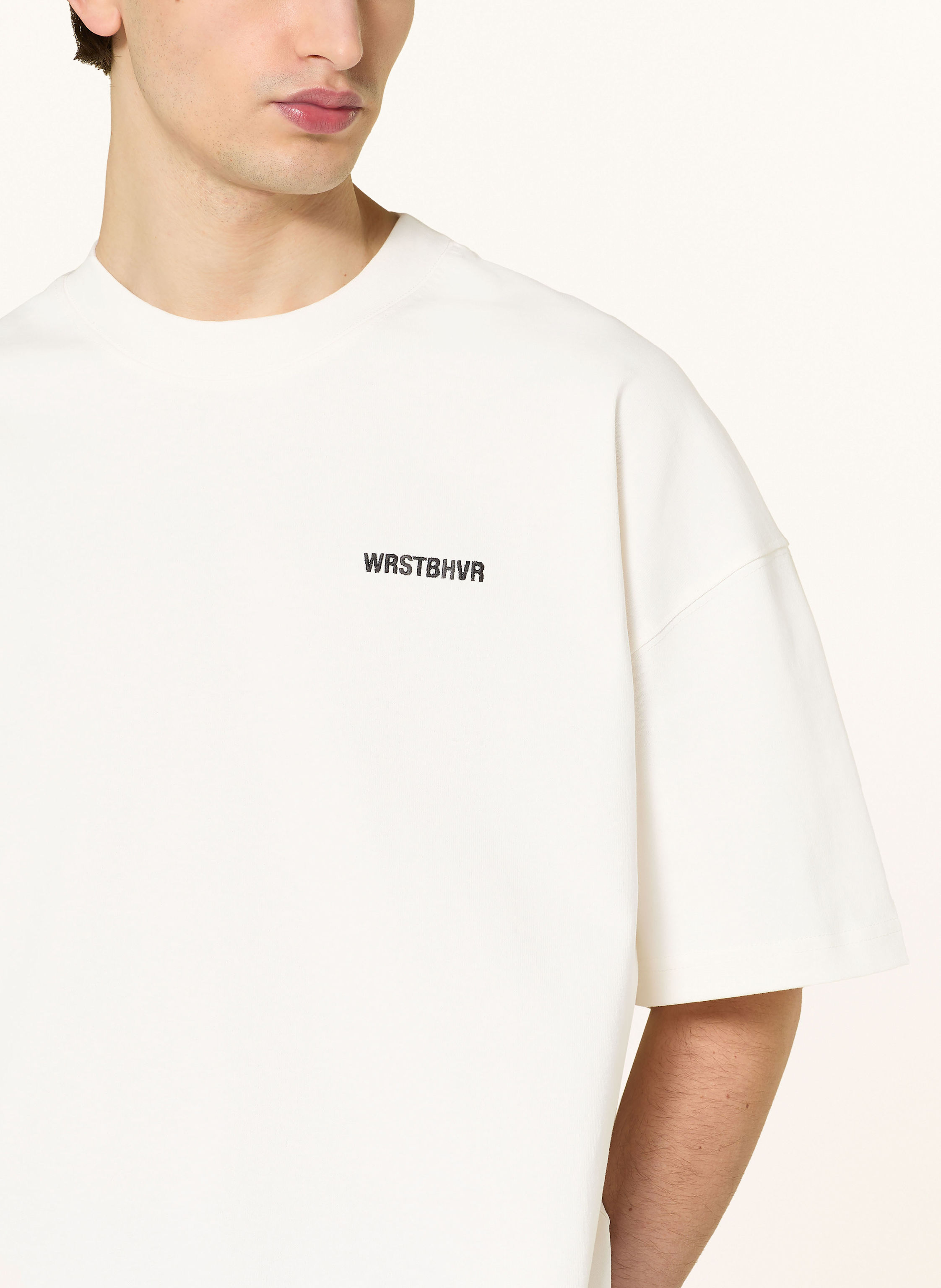 Thumbnail - Wrstbhvr T-Shirt Dejo weiss
