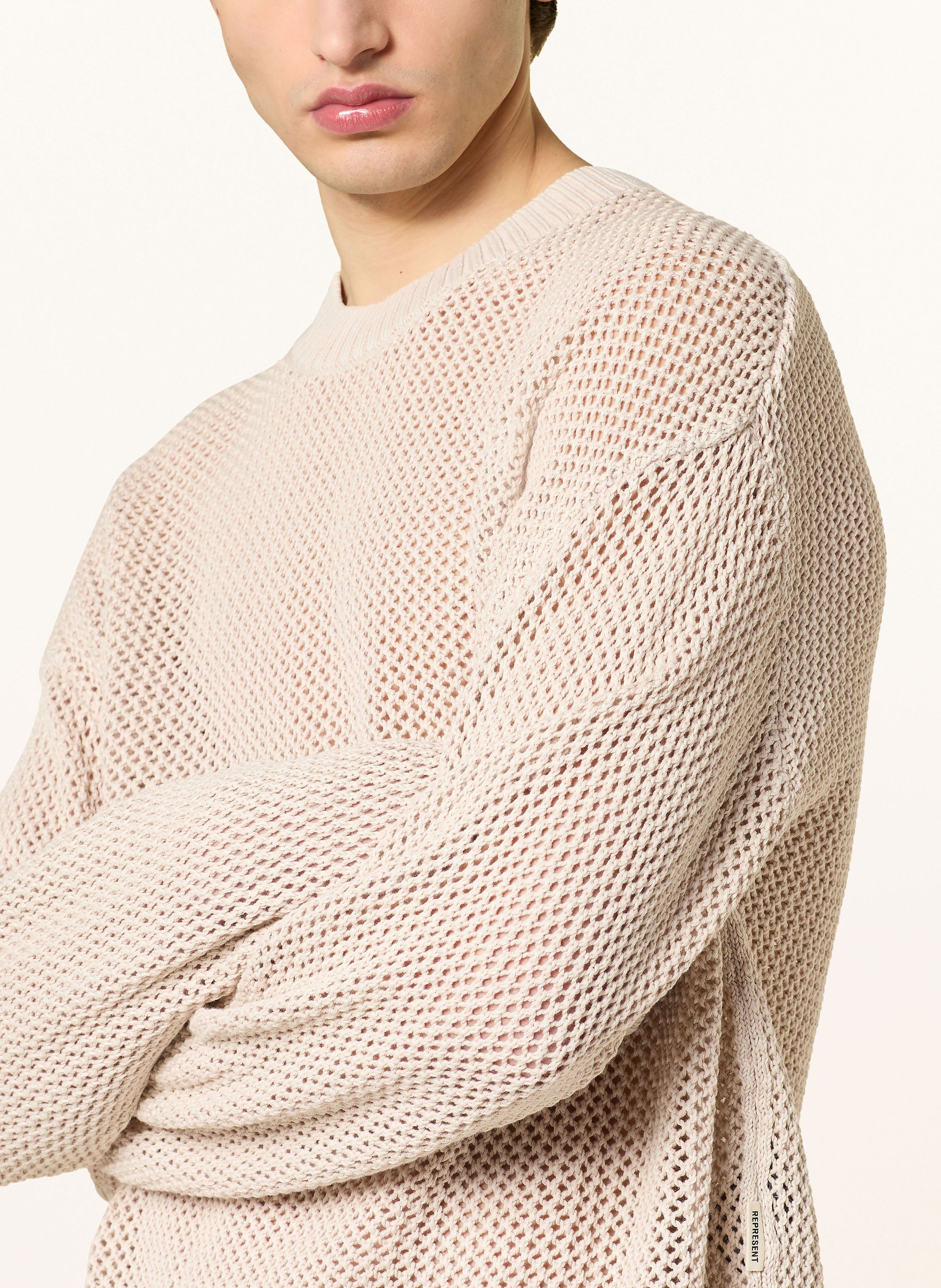 Thumbnail - Represent Pullover weiss