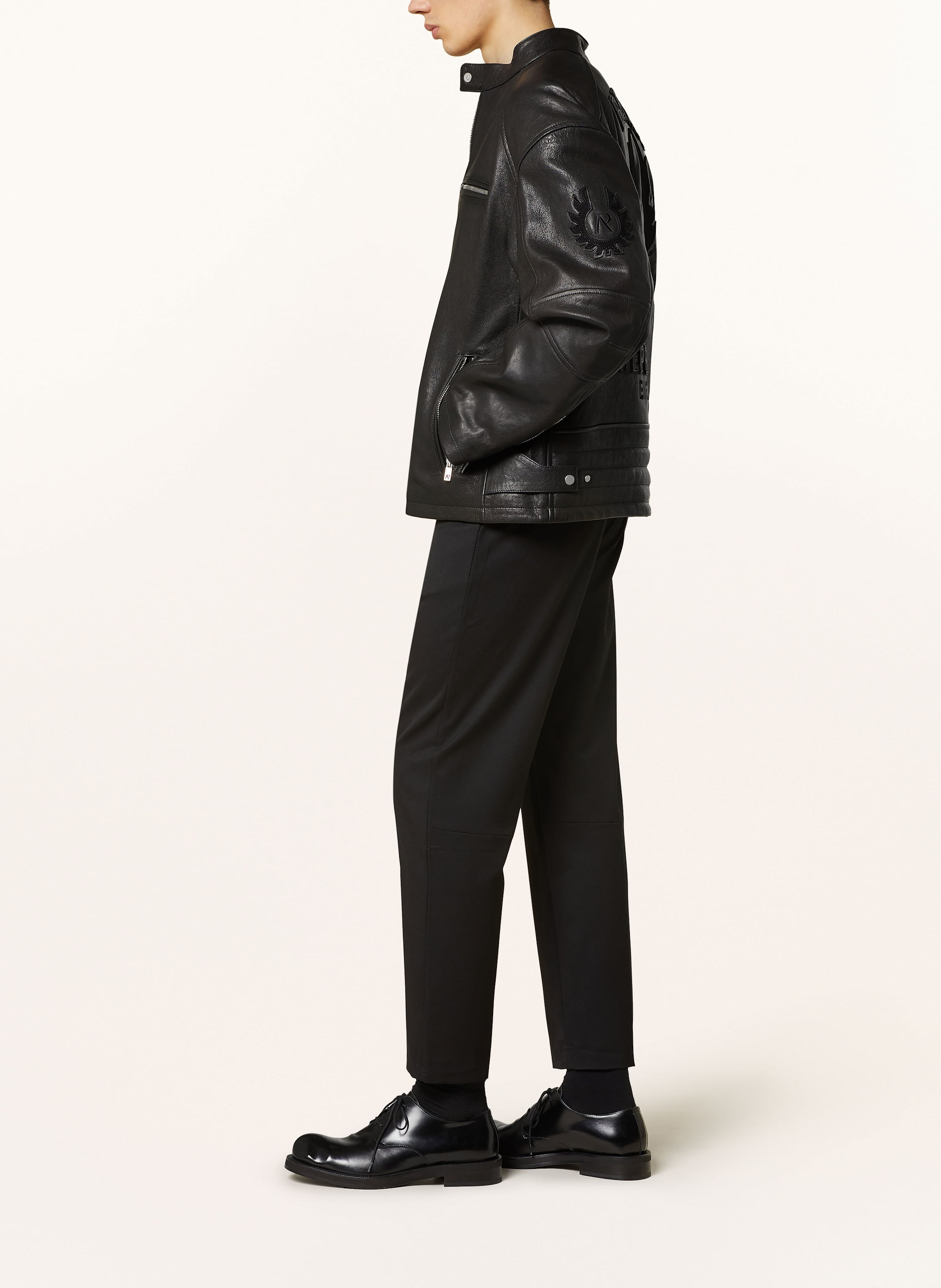 Thumbnail - Represent Hose Regular Fit schwarz