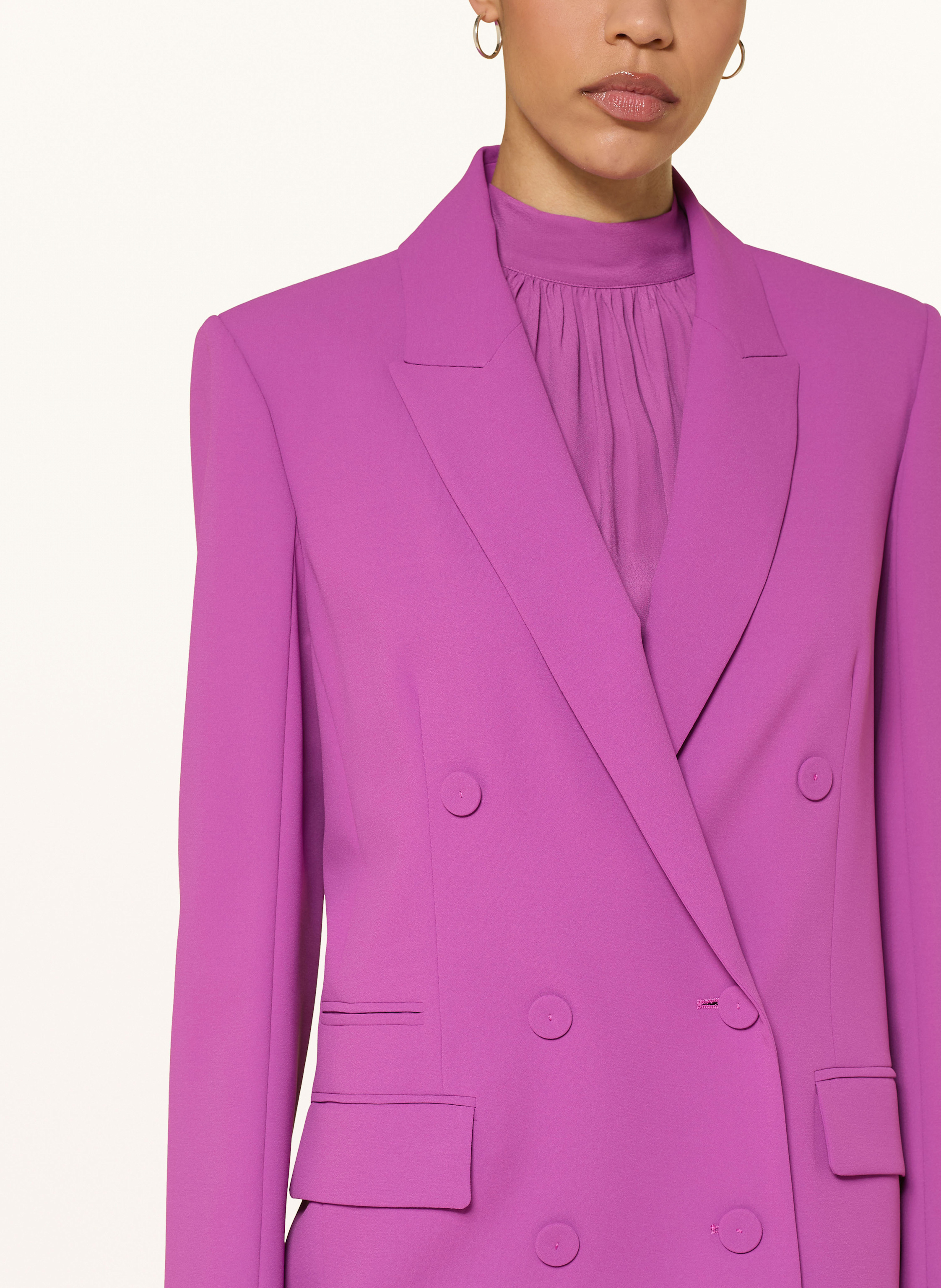 Thumbnail - Patrizia Pepe Blazer Giacca lila