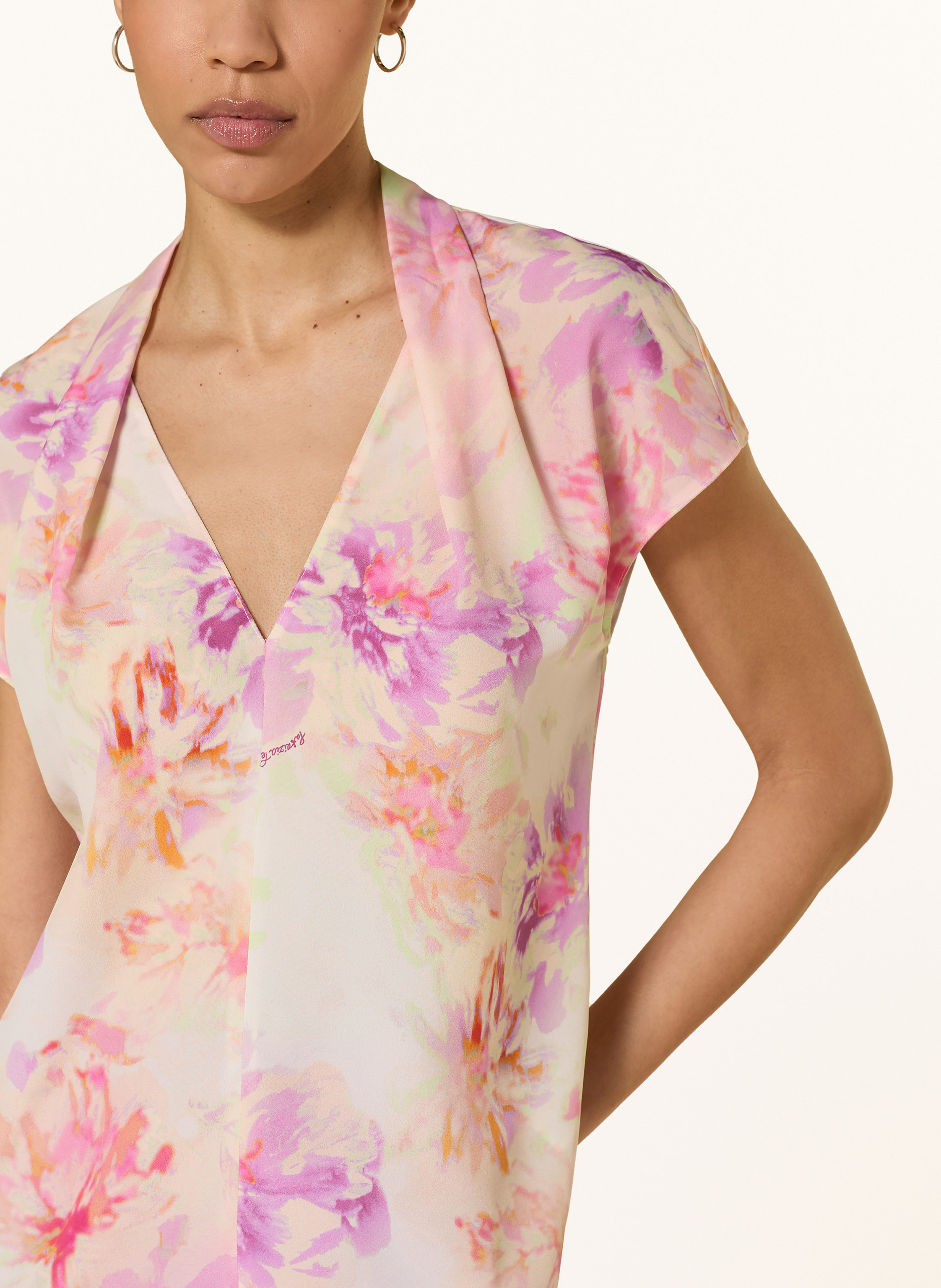 Thumbnail - Patrizia Pepe Blusentop Casacca beige