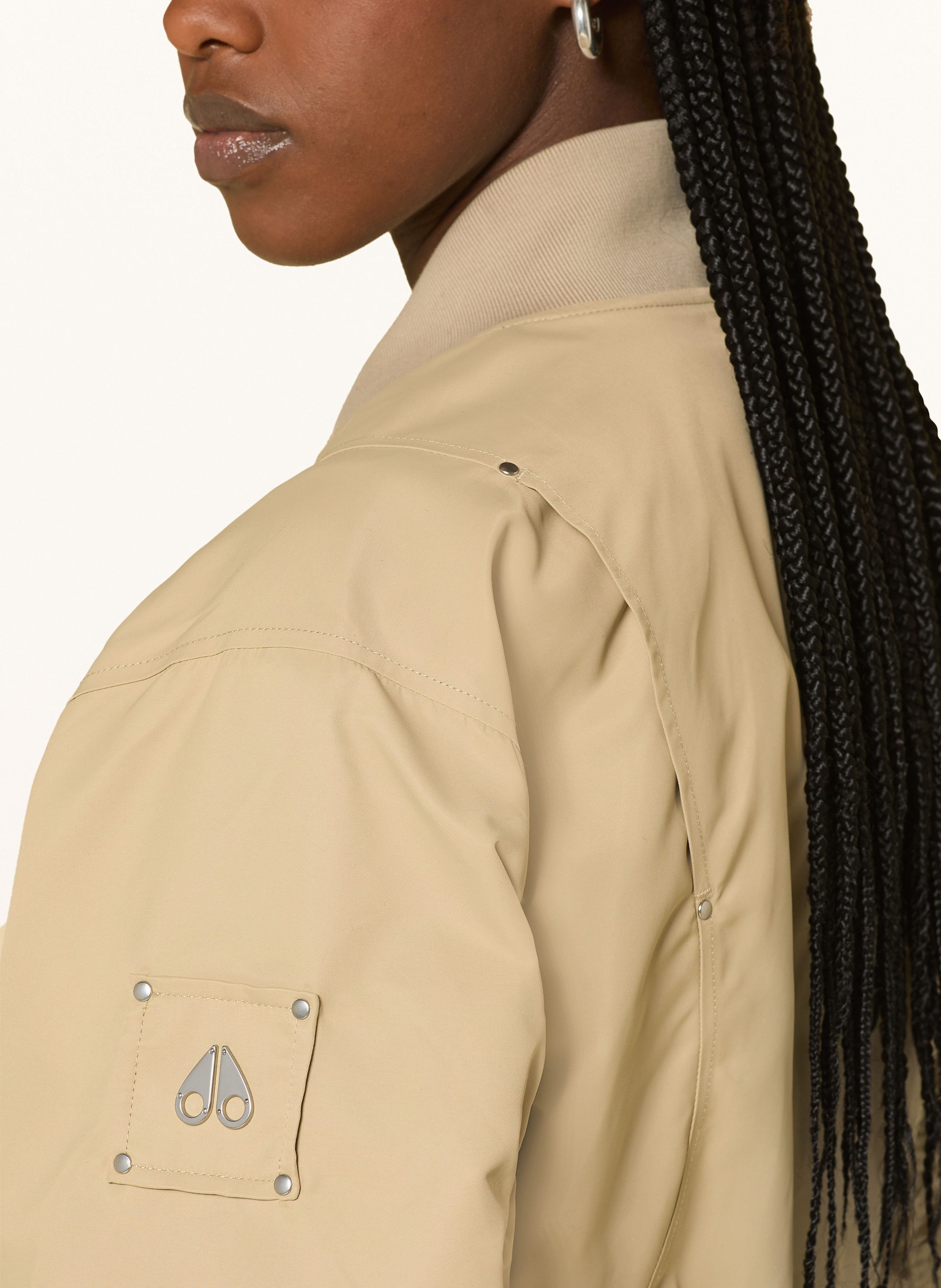 Thumbnail - Moose Knuckles Blouson Rougemont beige
