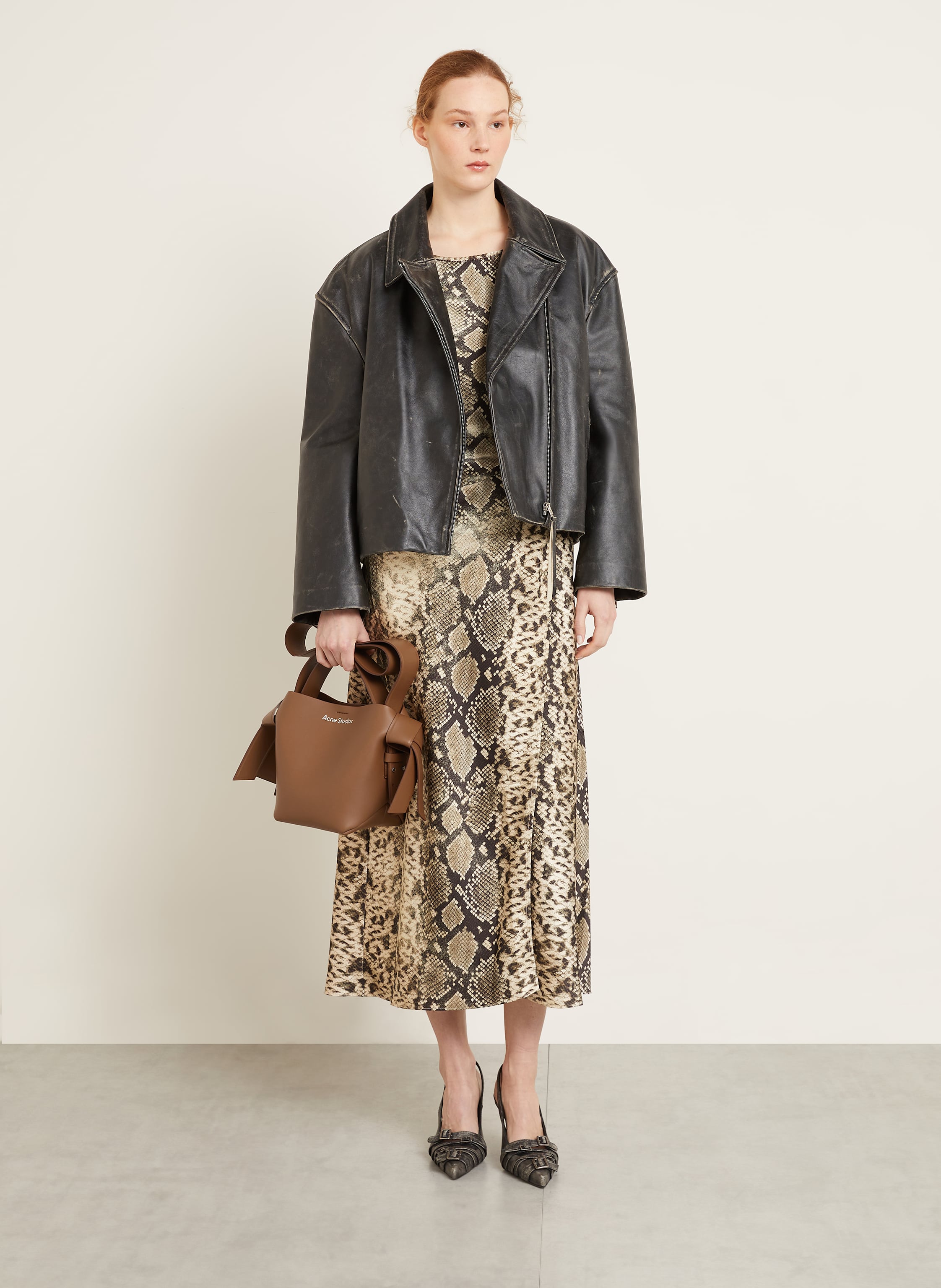 Thumbnail - Acne Studios Umhängetasche braun