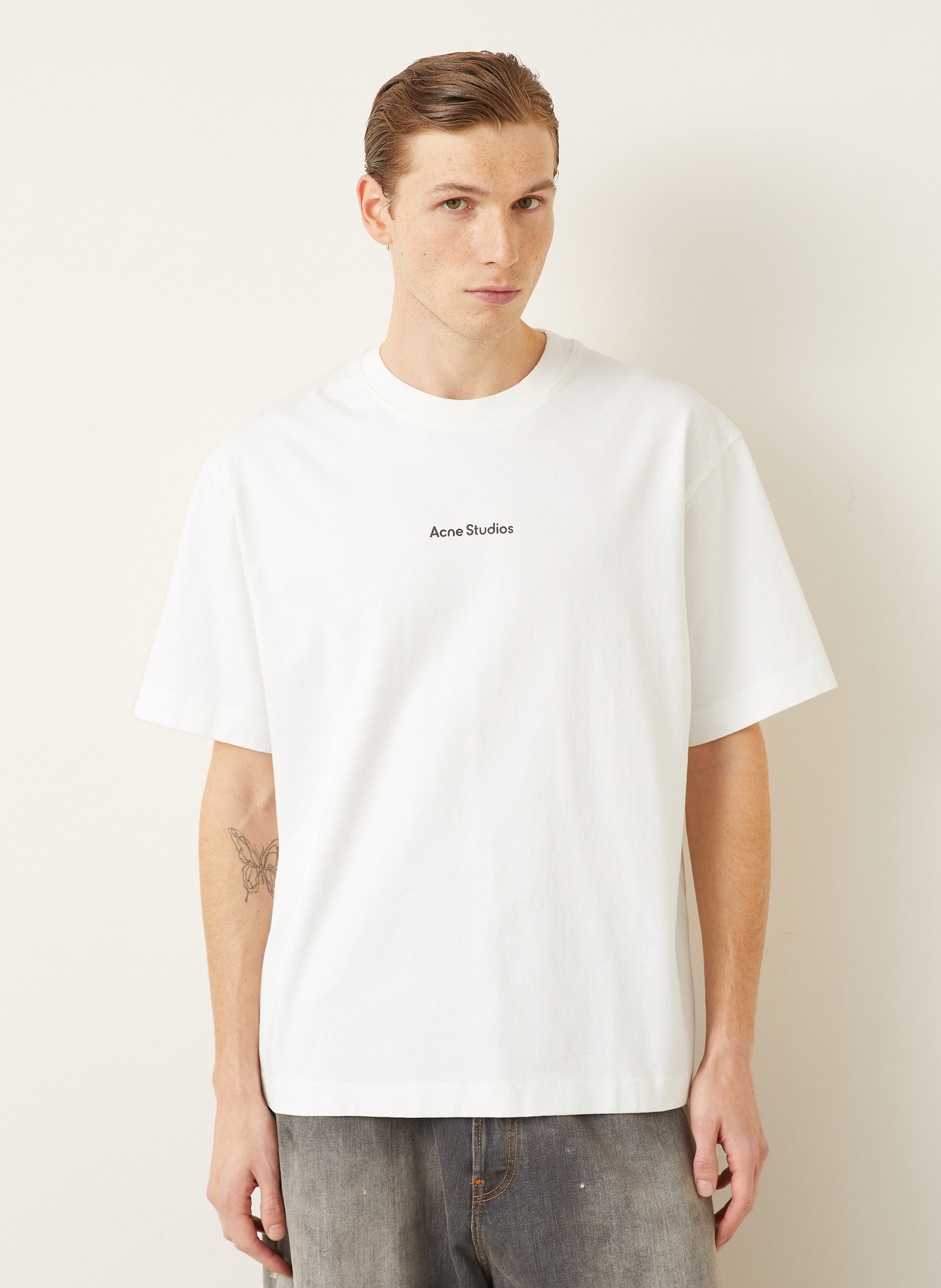 Thumbnail - Acne Studios T-Shirt weiss