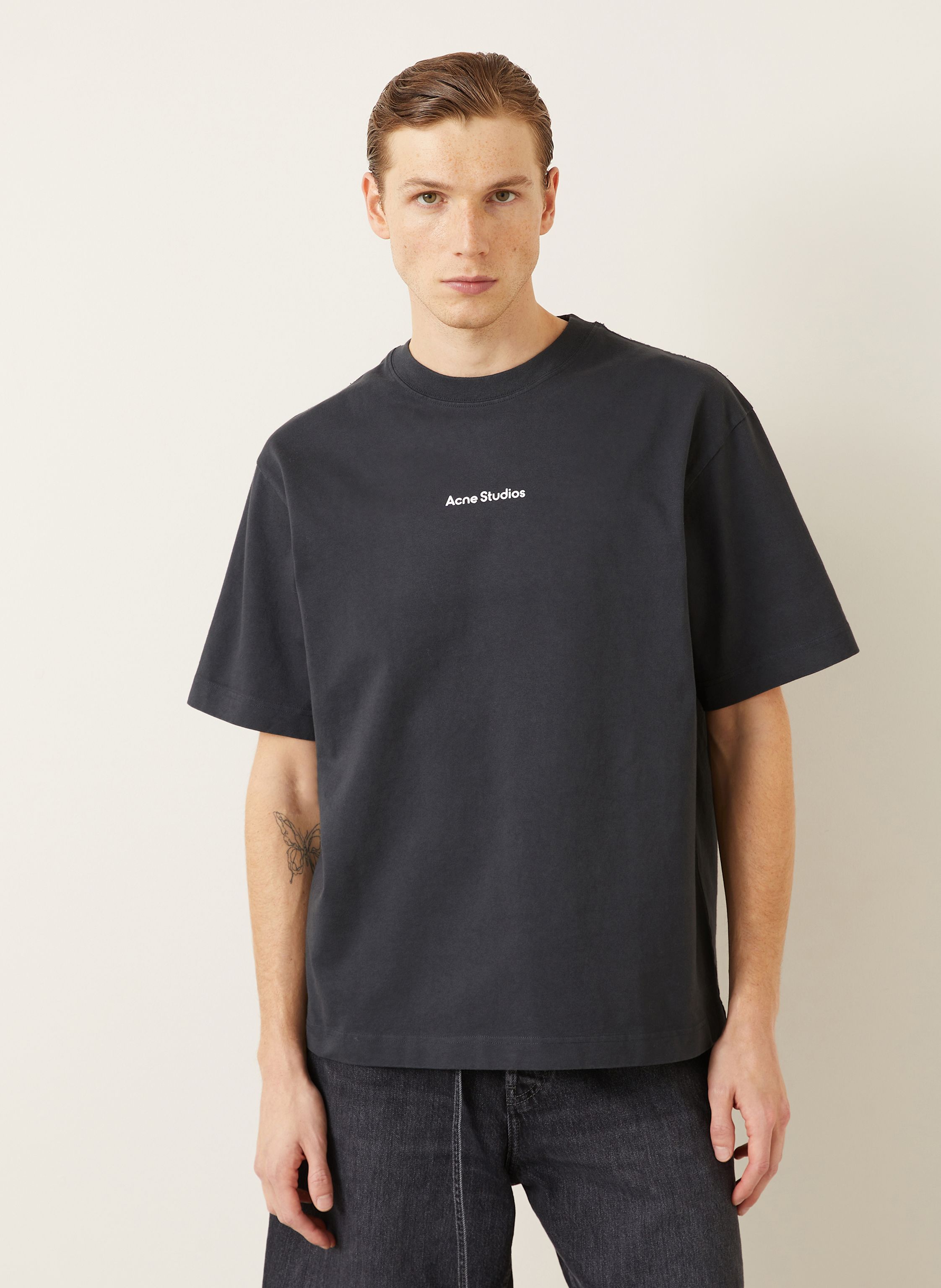 Thumbnail - Acne Studios T-Shirt schwarz