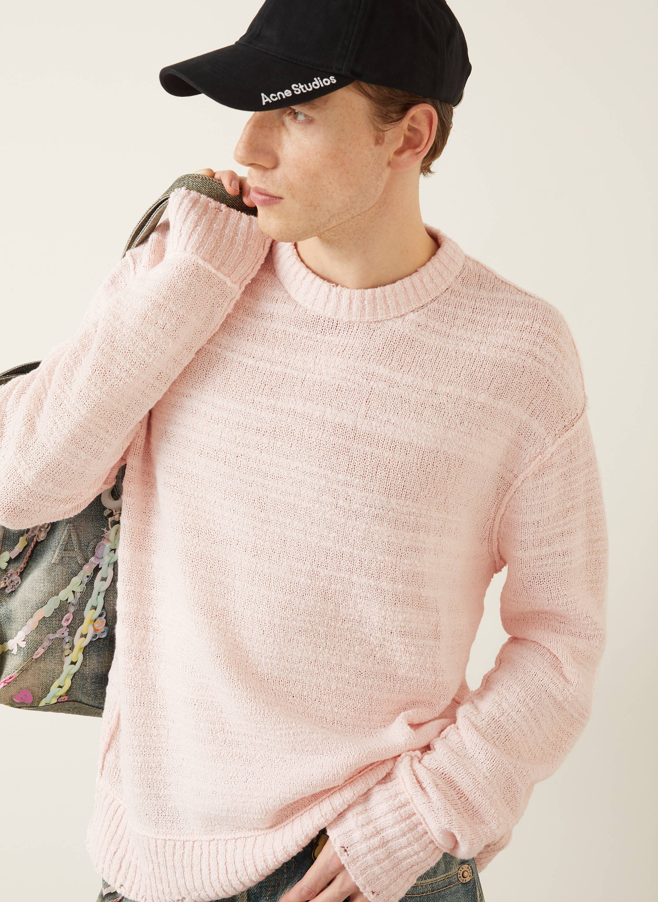 Thumbnail - Acne Studios Pullover rosa
