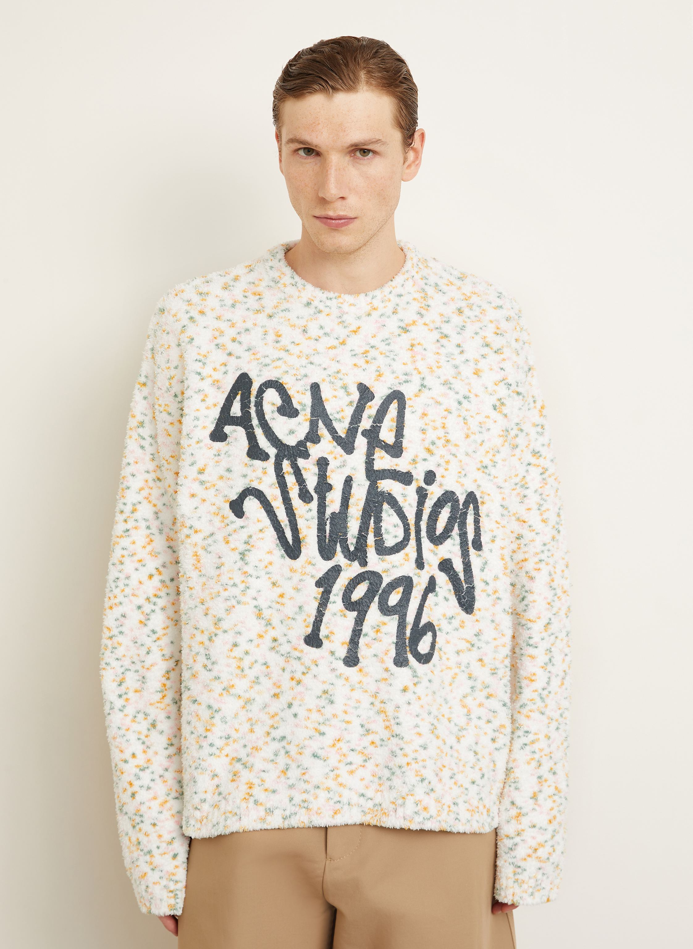 Thumbnail - Acne Studios Pullover weiss