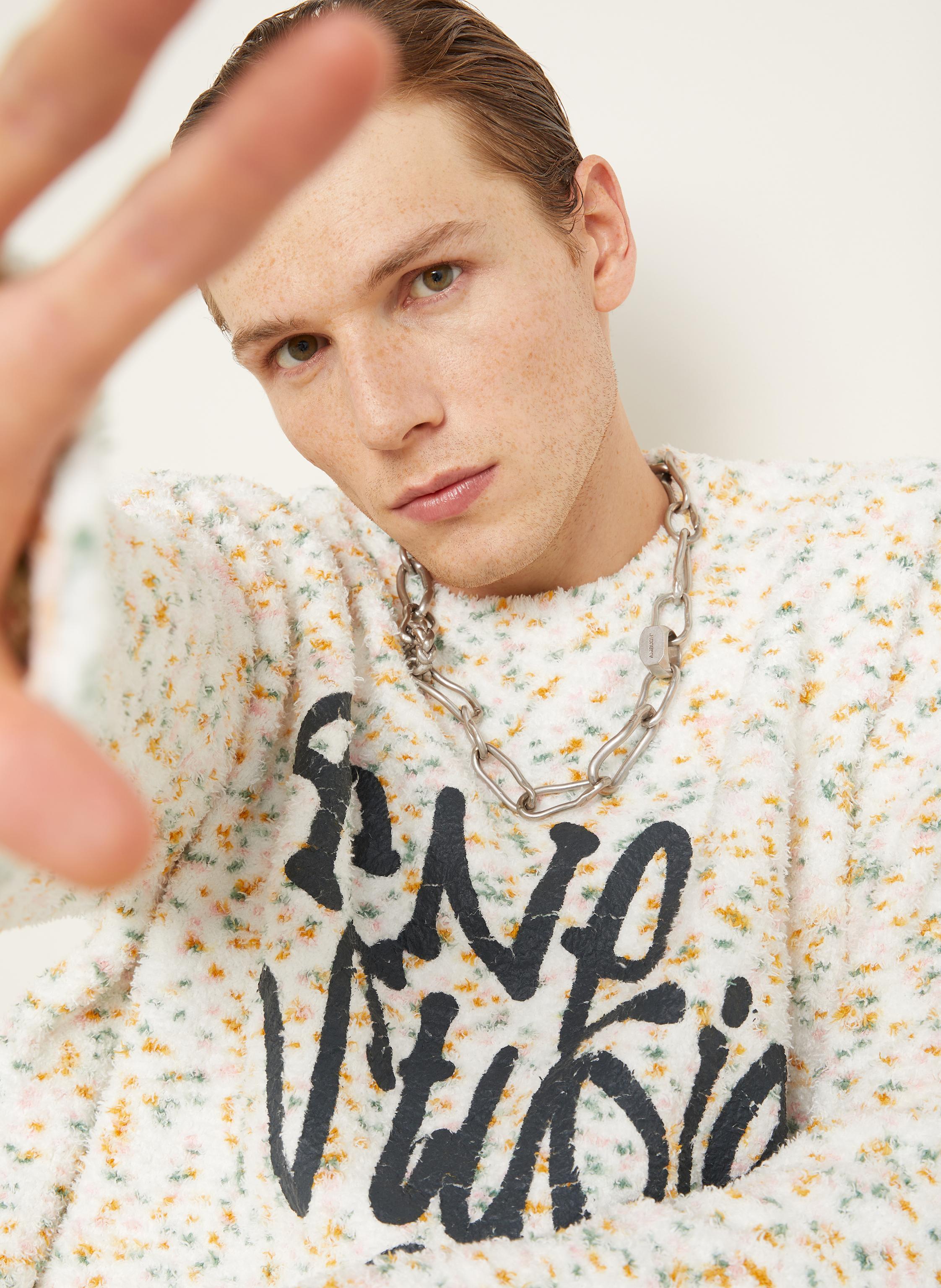 Thumbnail - Acne Studios Pullover weiss