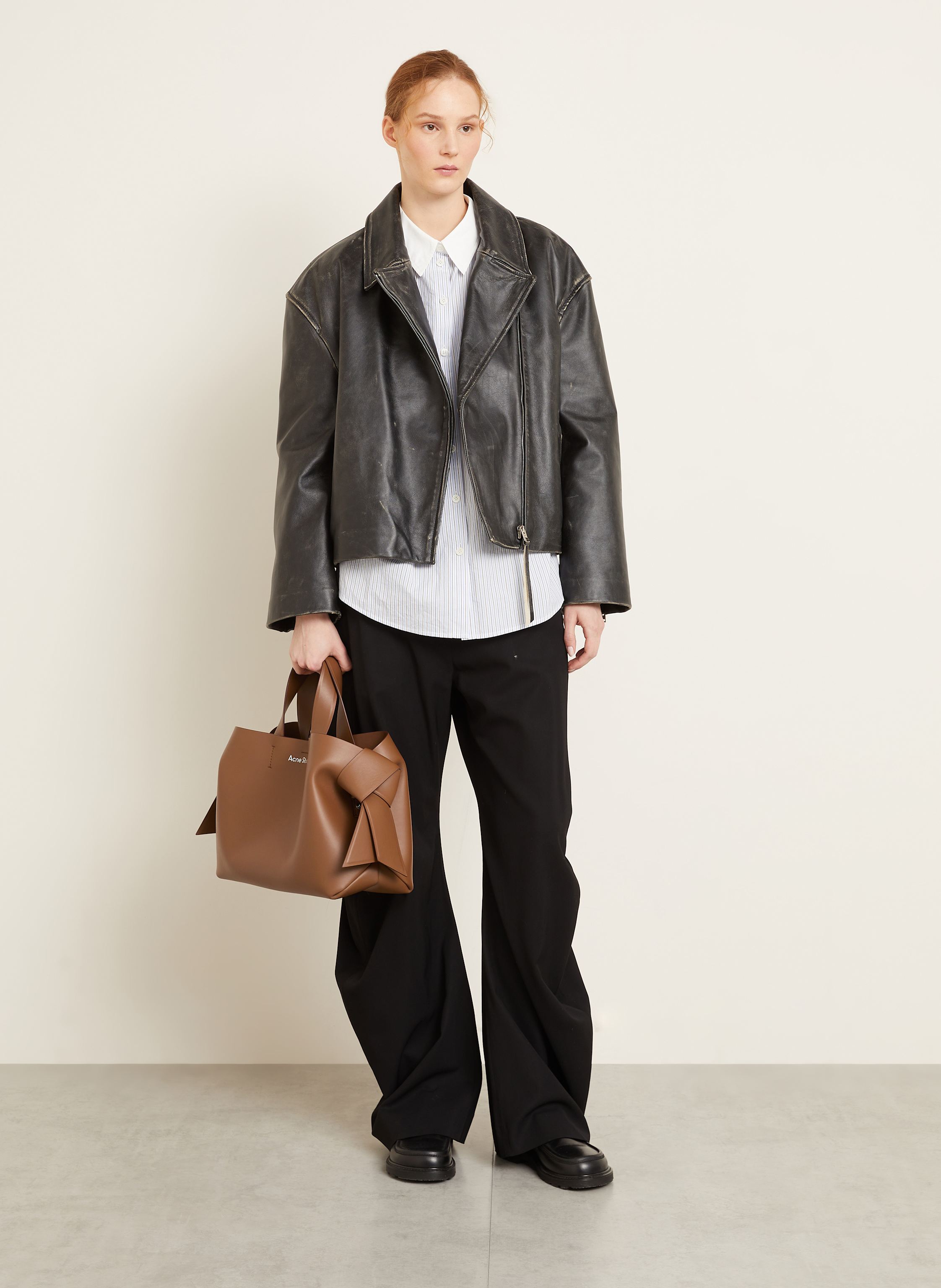 Thumbnail - Acne Studios Handtasche braun