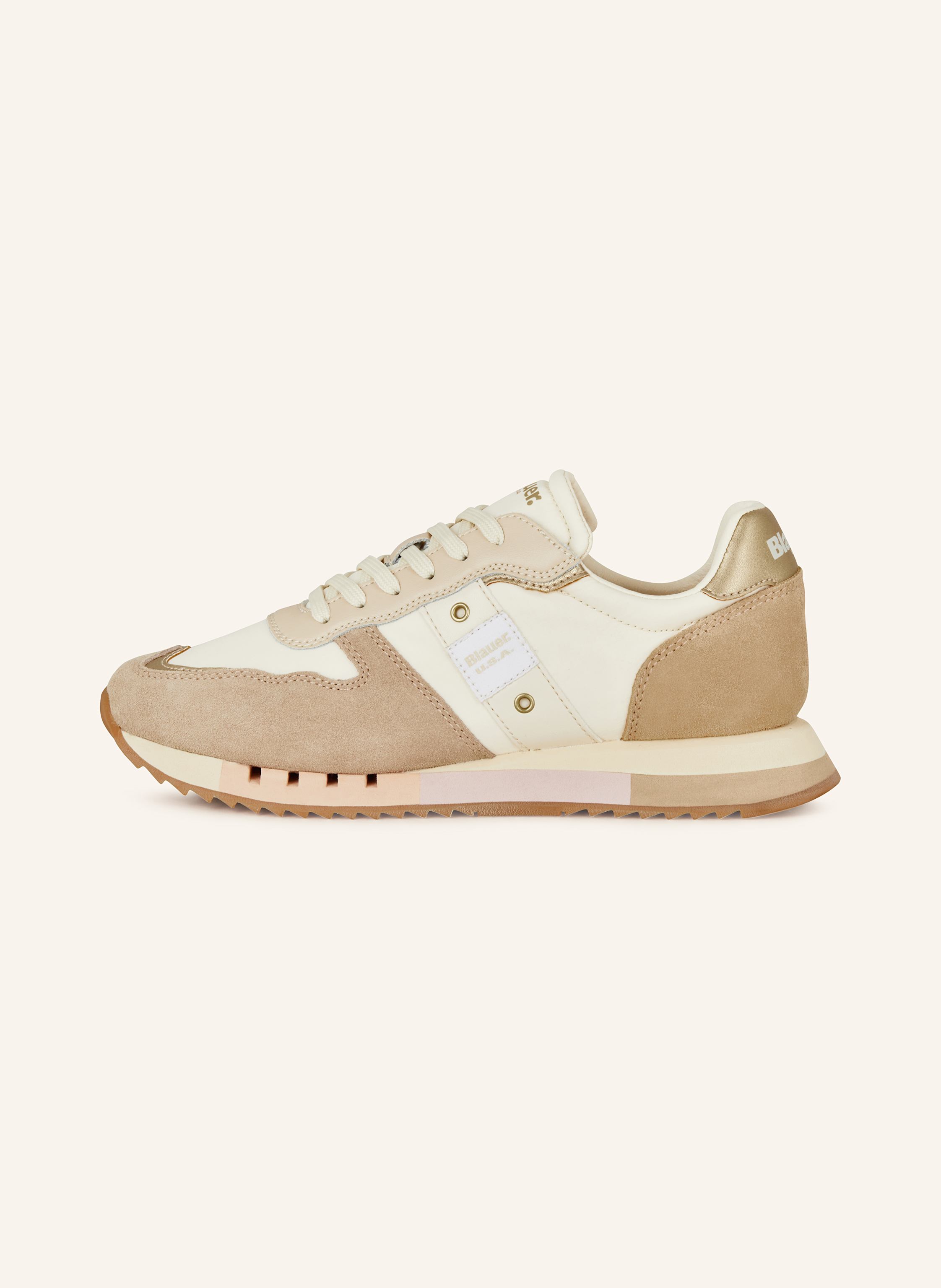 Thumbnail - Blauer Sneaker Melrose beige