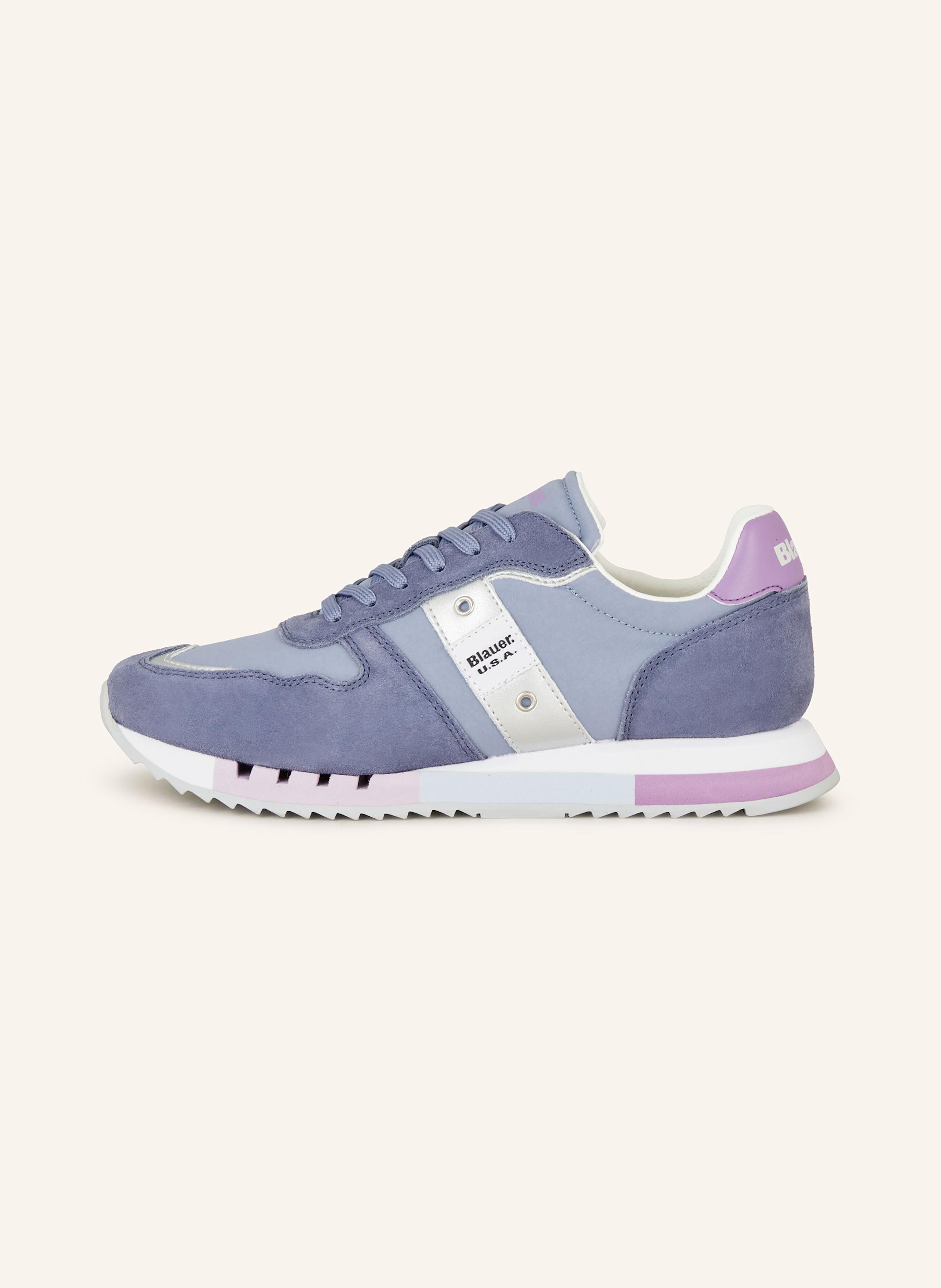 Thumbnail - Blauer Sneaker Melrose blau