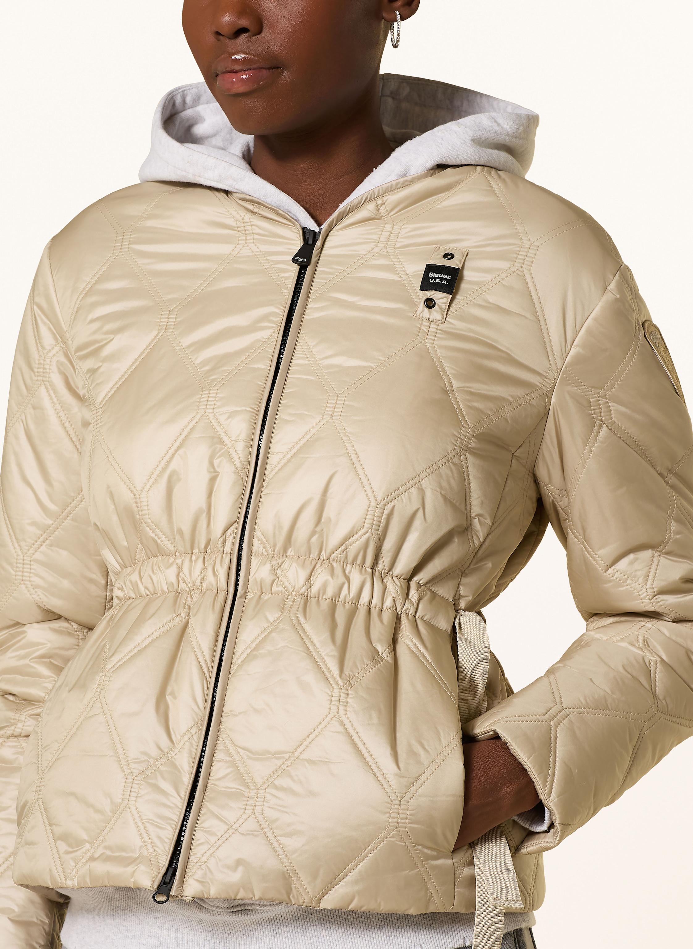 Thumbnail - Blauer Steppjacke Taft Mit Dupont™ Sorona®-Isolierung beige
