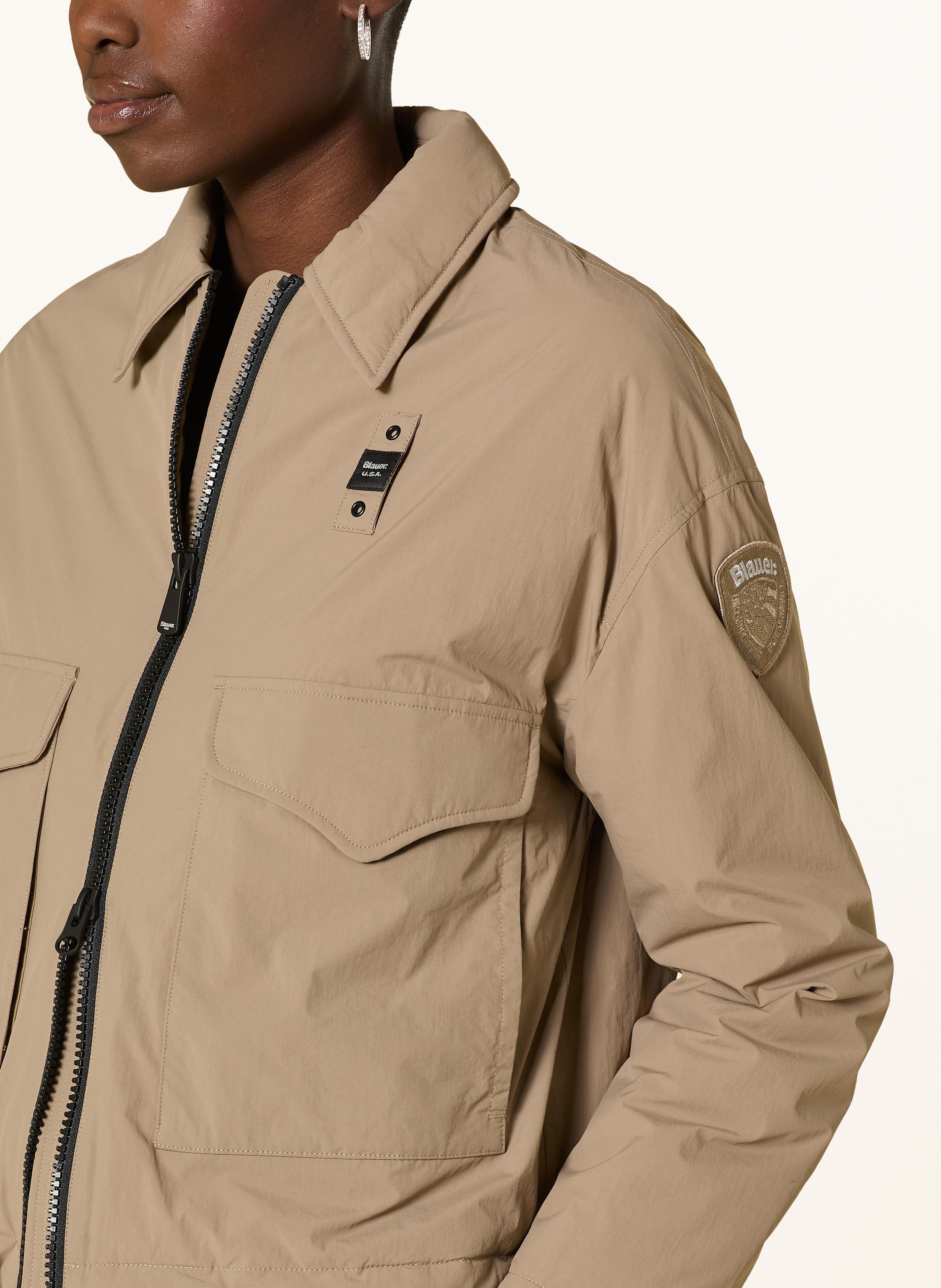 Thumbnail - Blauer Blouson Clarence beige