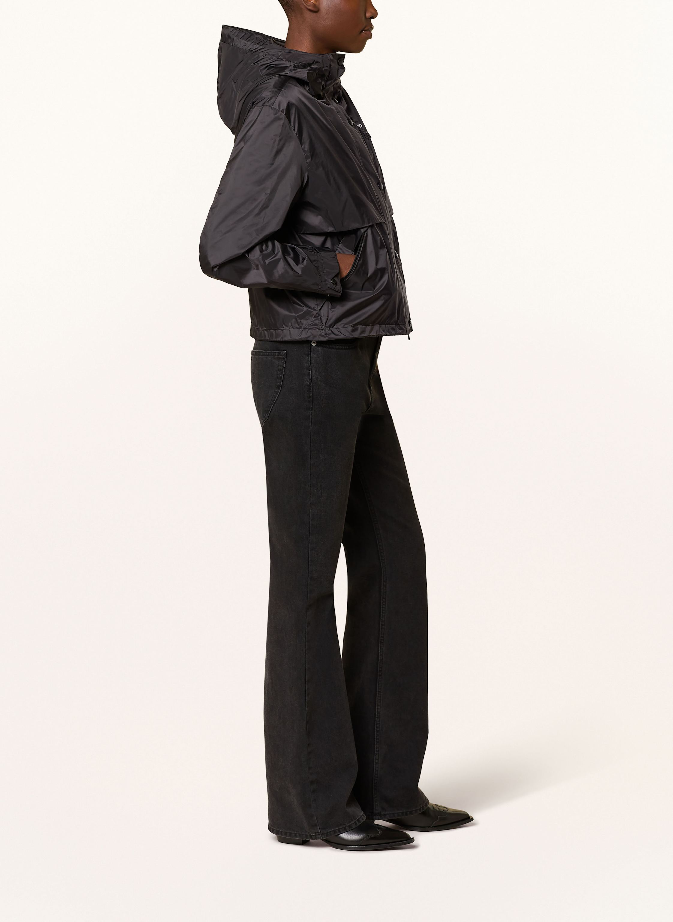 Thumbnail - Blauer Regenjacke Erie schwarz