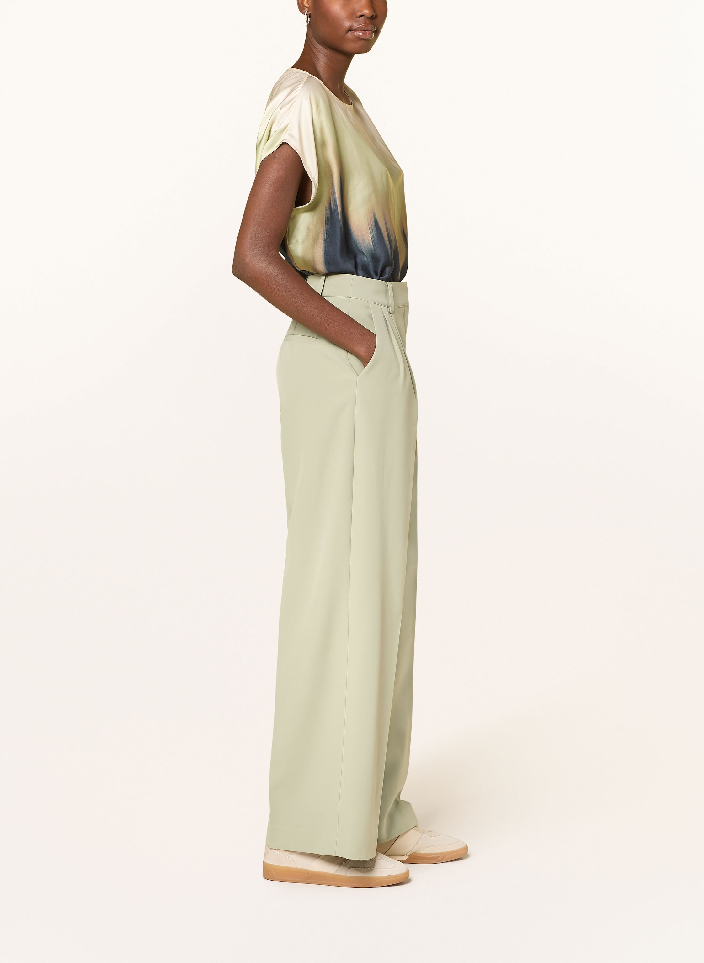 Thumbnail - Ichi Marlenehose Ihlexi gruen