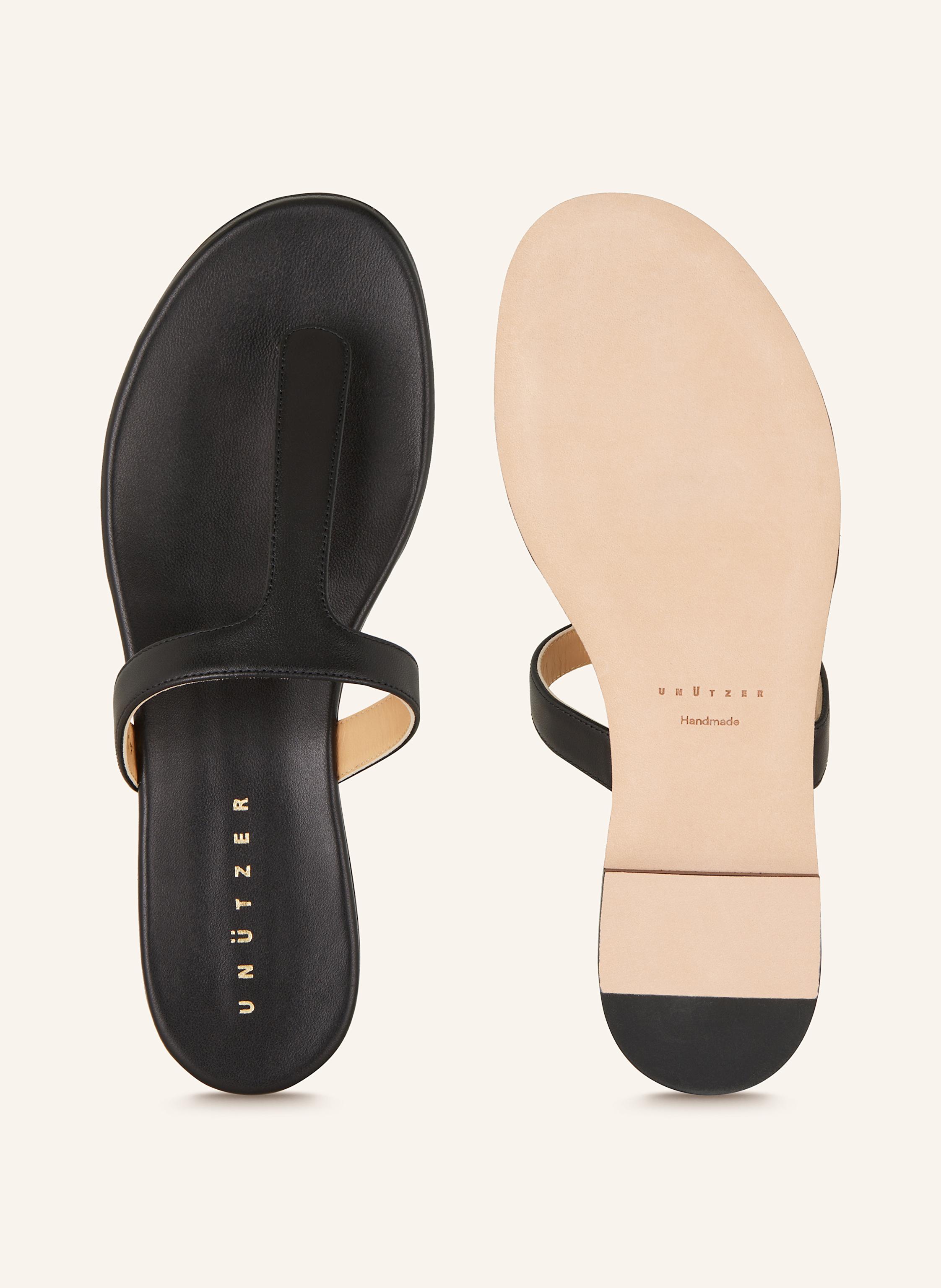 Thumbnail - Unützer Zehentrenner schwarz