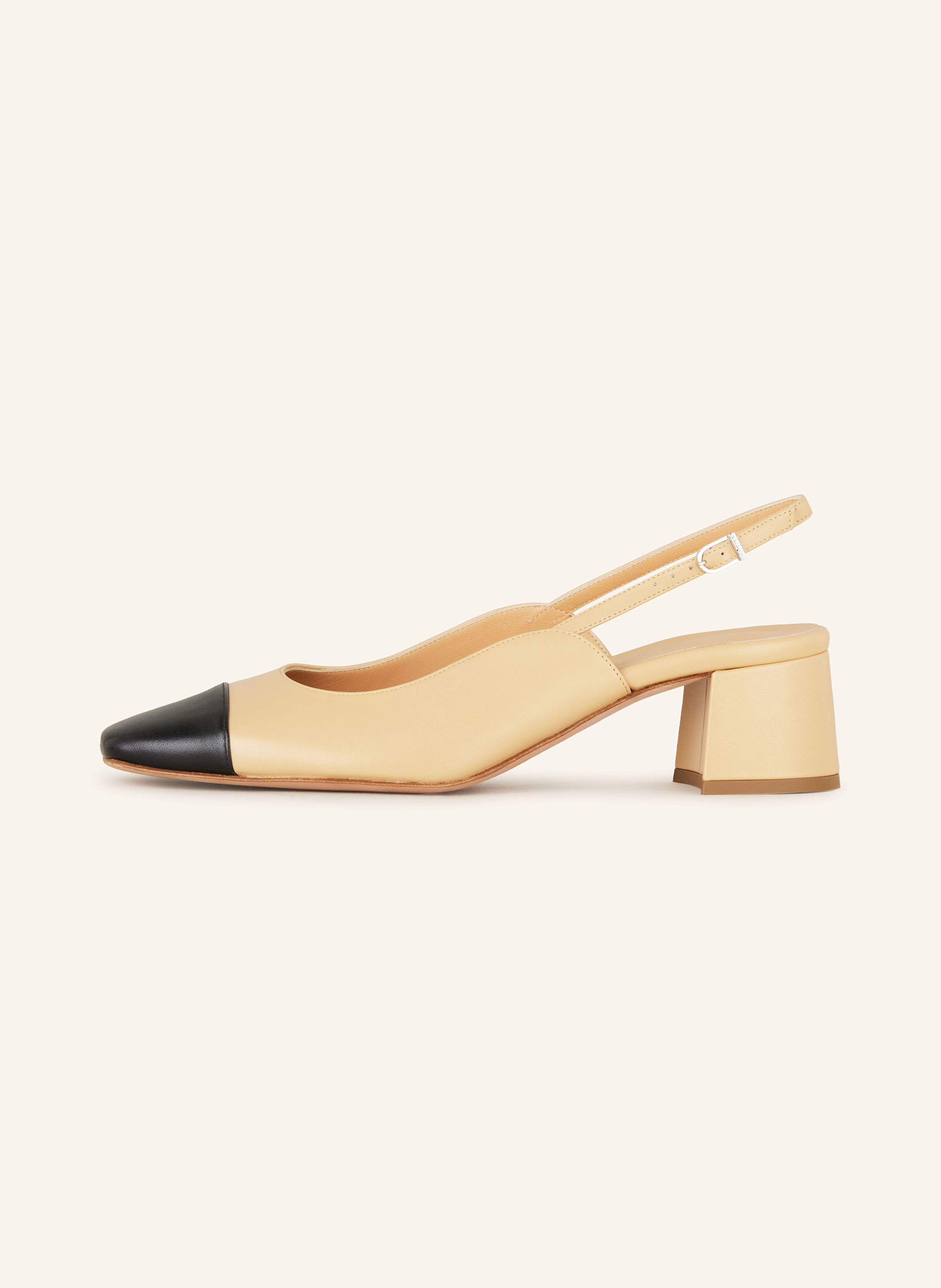 Thumbnail - Unützer Slingpumps beige
