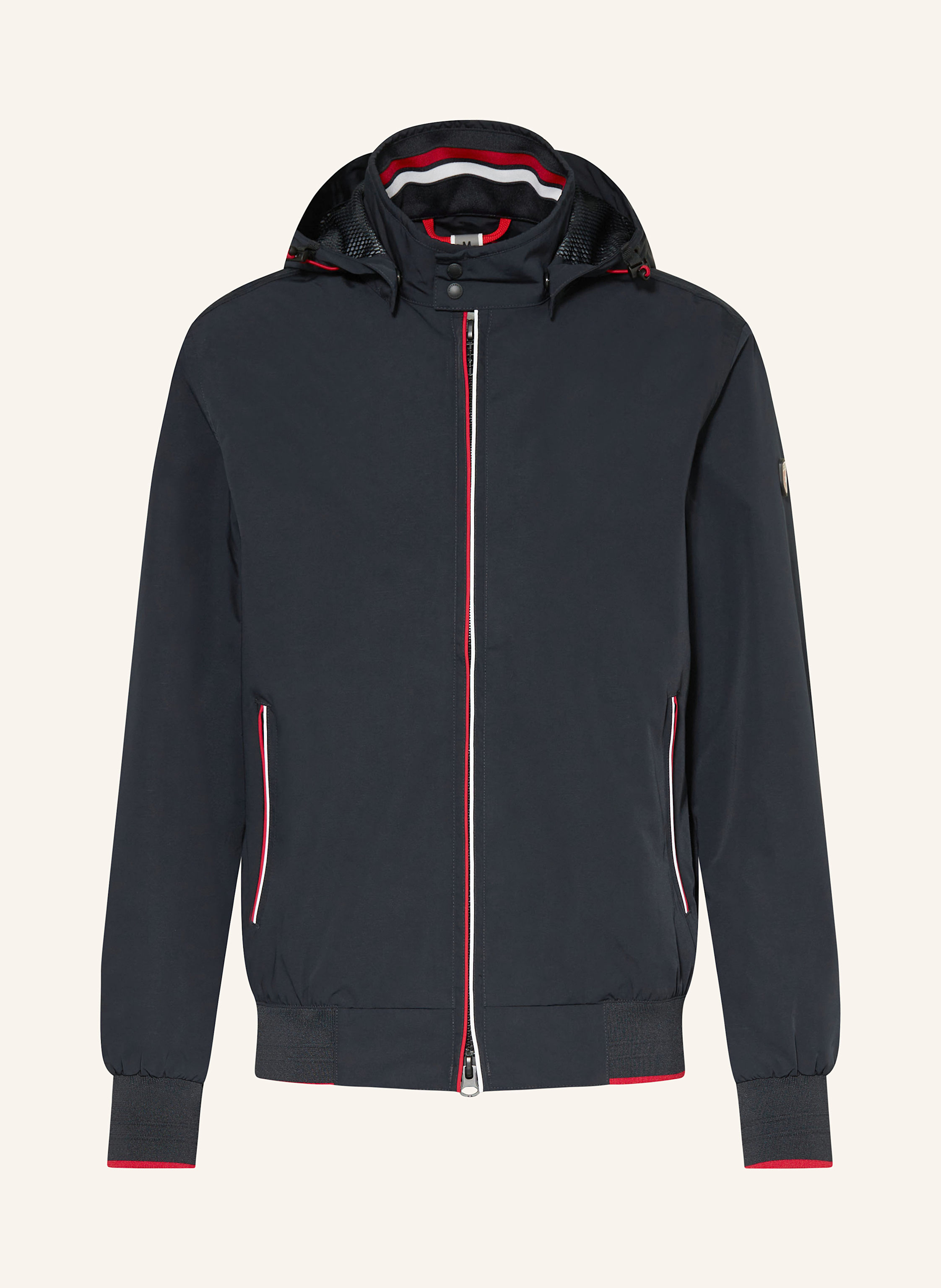 Wellensteyn Jacke College blau