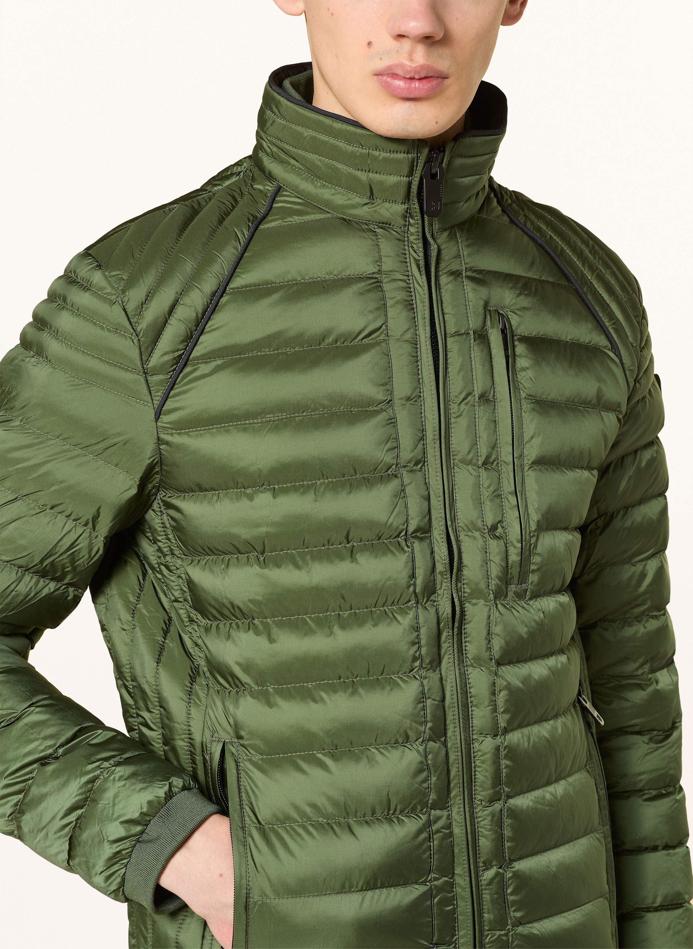 Thumbnail - Wellensteyn Steppjacke Mol gruen