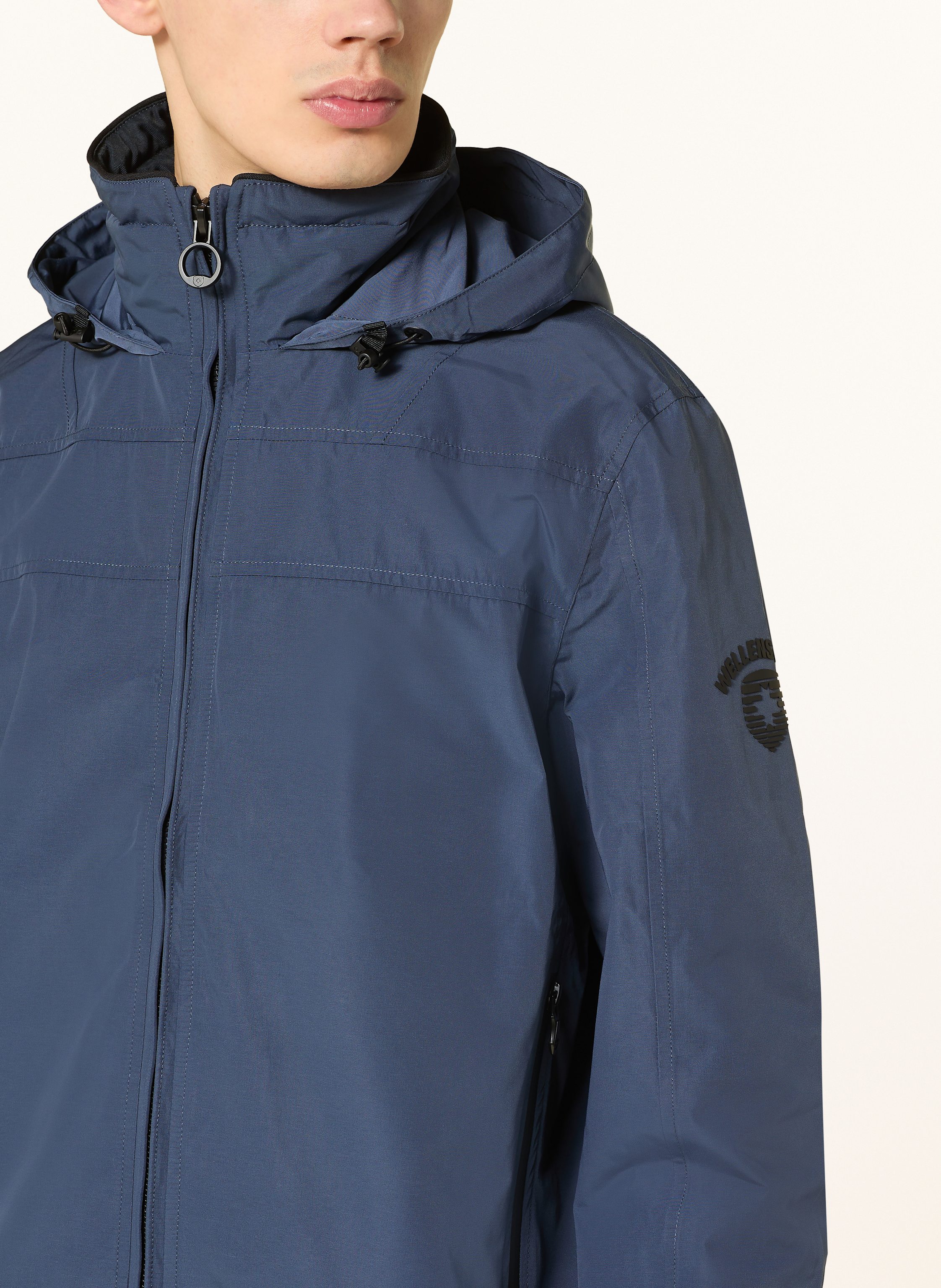 Thumbnail - Wellensteyn Jacke Sportsman grau