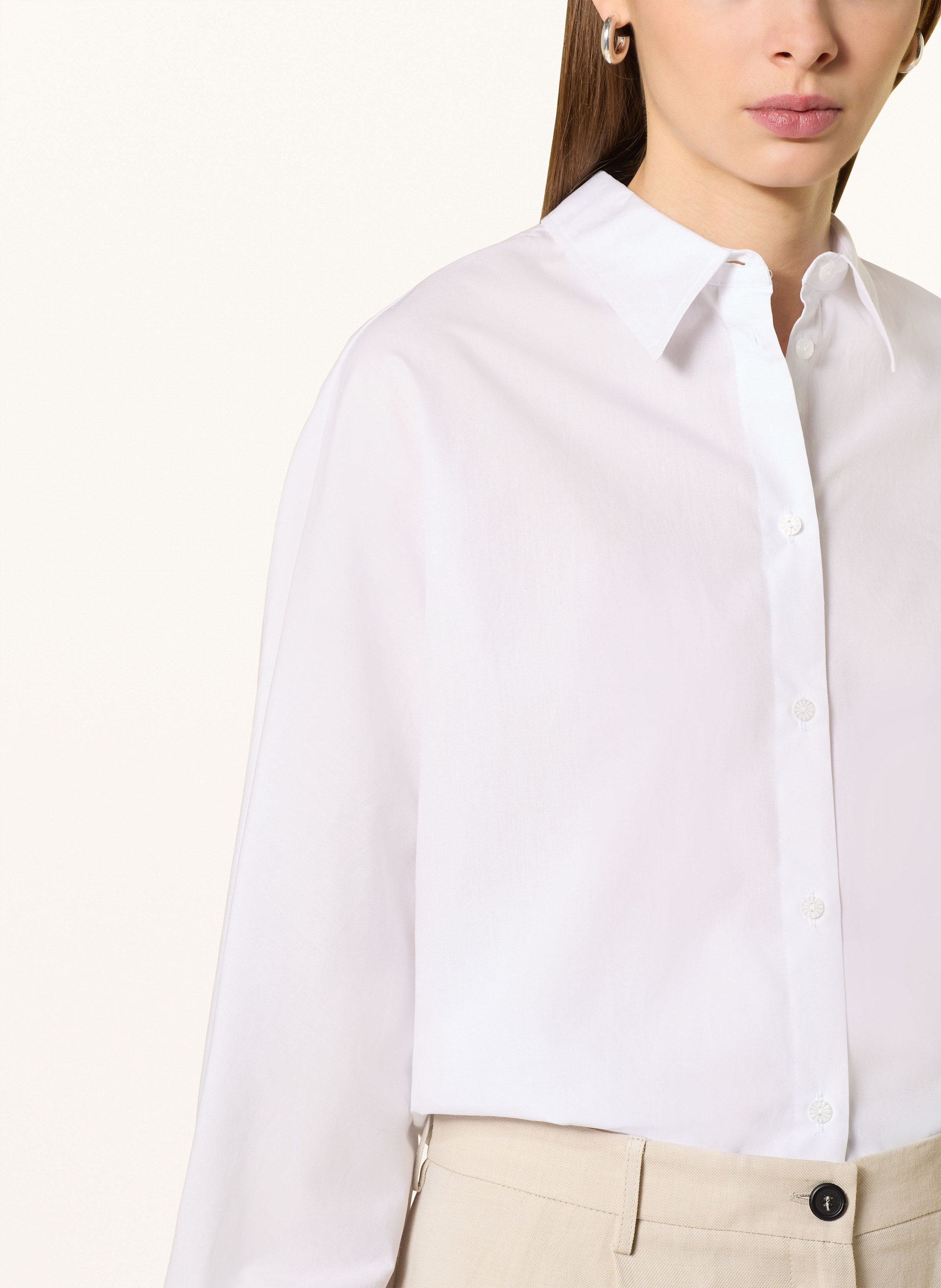 Thumbnail - Desoto Hemdbluse Lou weiss