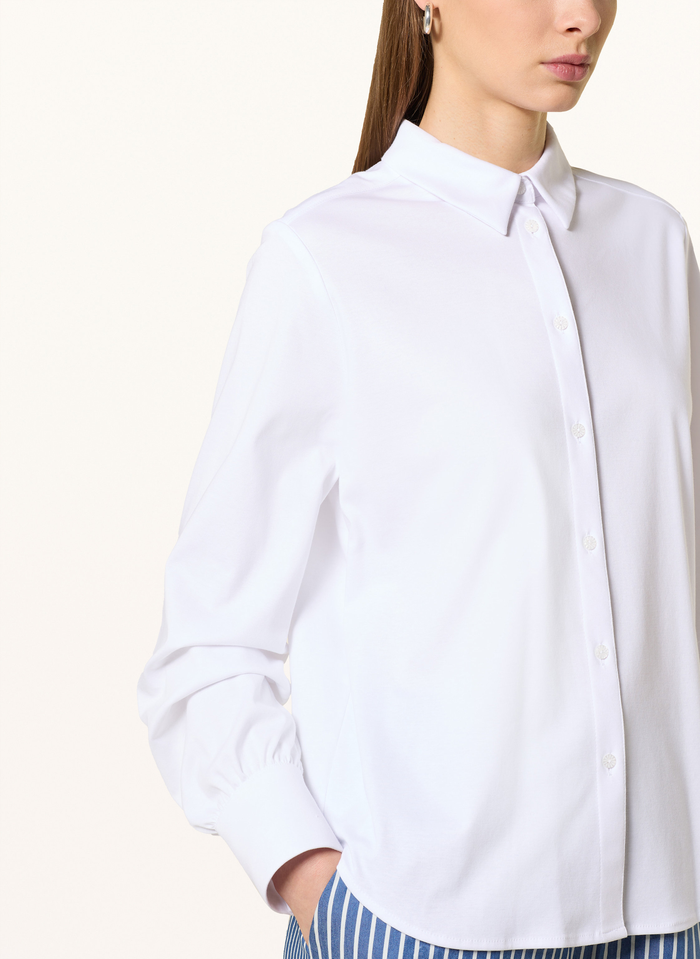 Thumbnail - Desoto Hemdbluse weiss